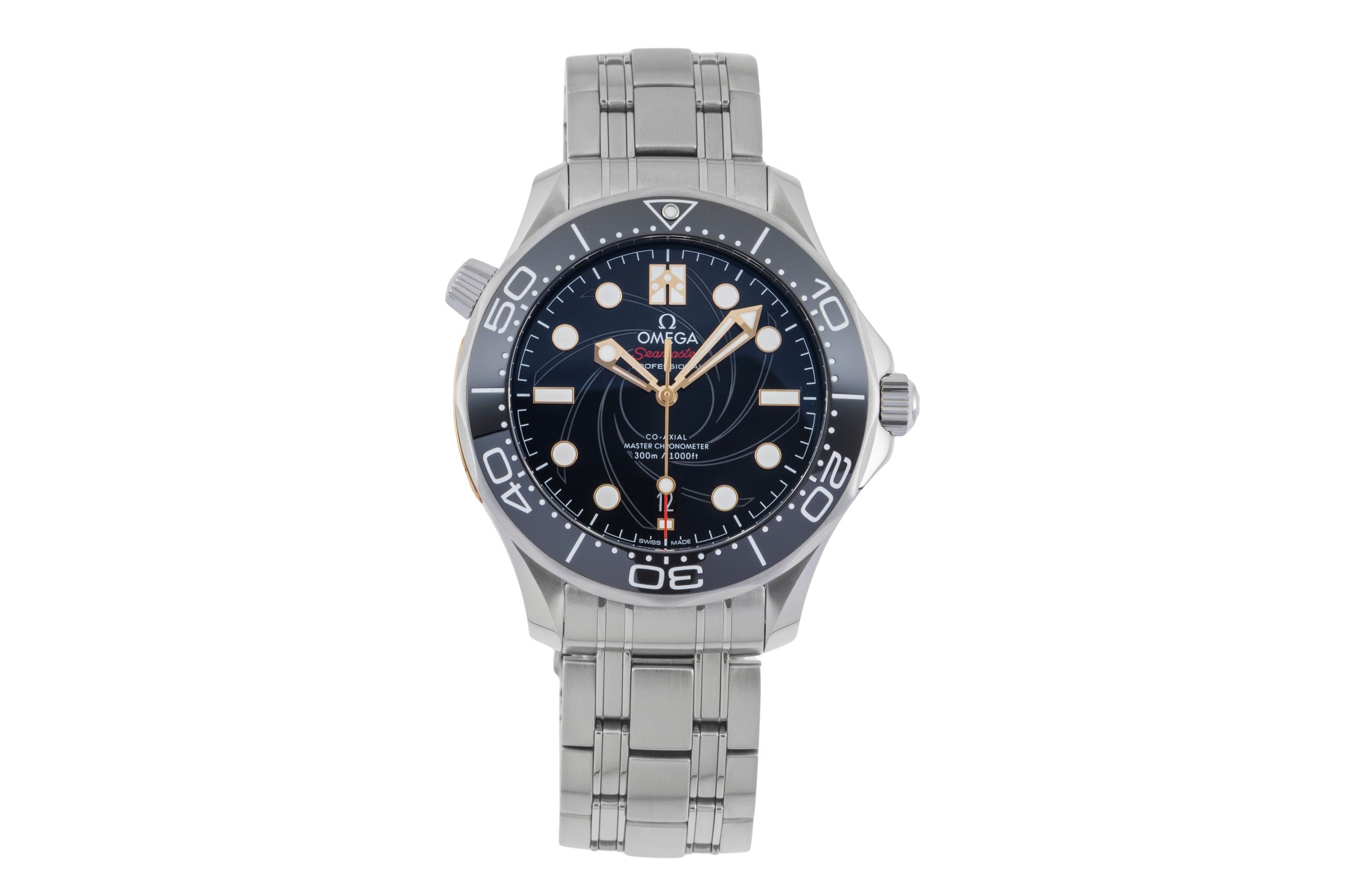 Omega Seamaster steel automatic men's watch 210.22.42.20.01.004 Limited  [2506467]