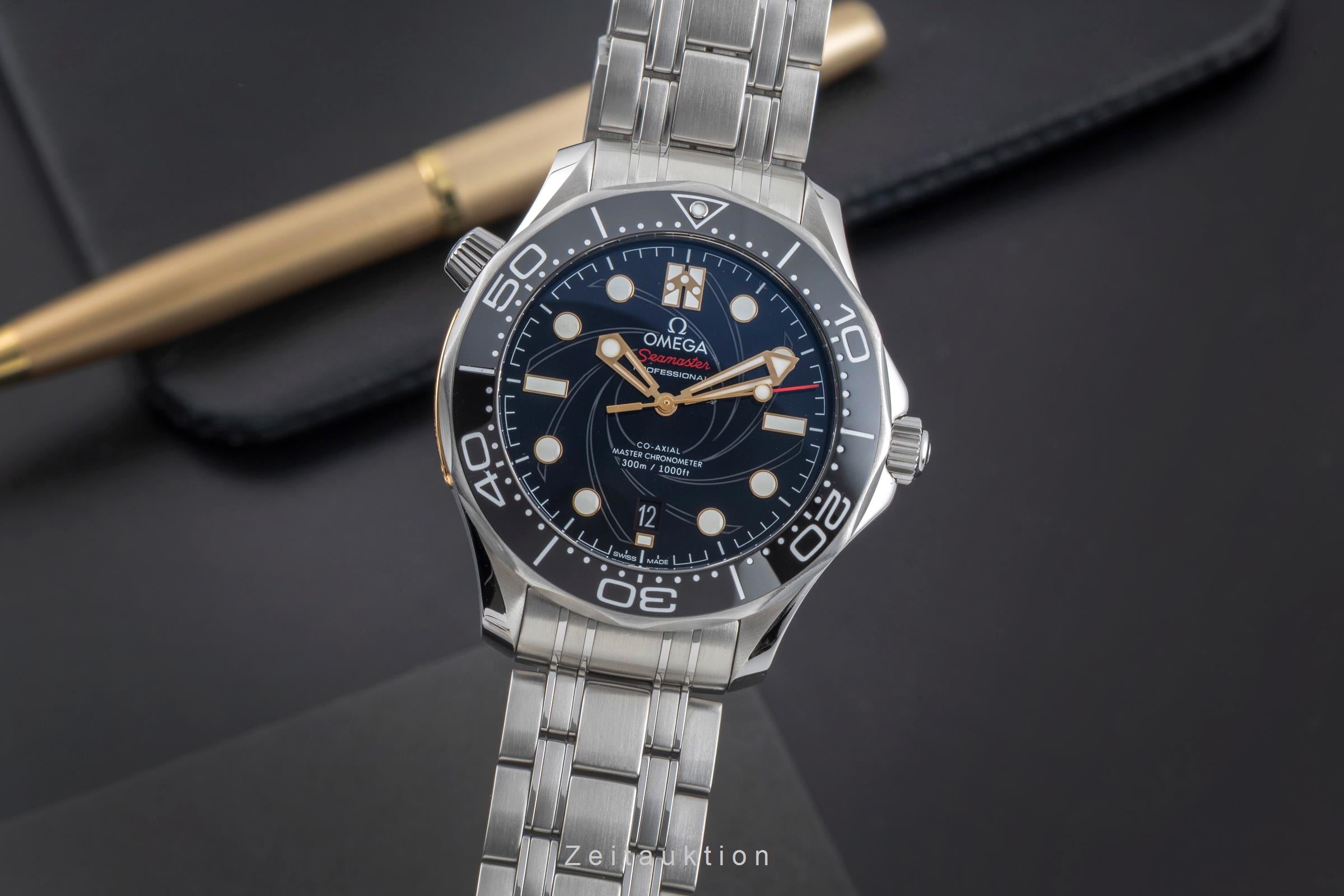 Omega Seamaster steel automatic Kal. 8800 Ref. 210.22.42.20.01.004