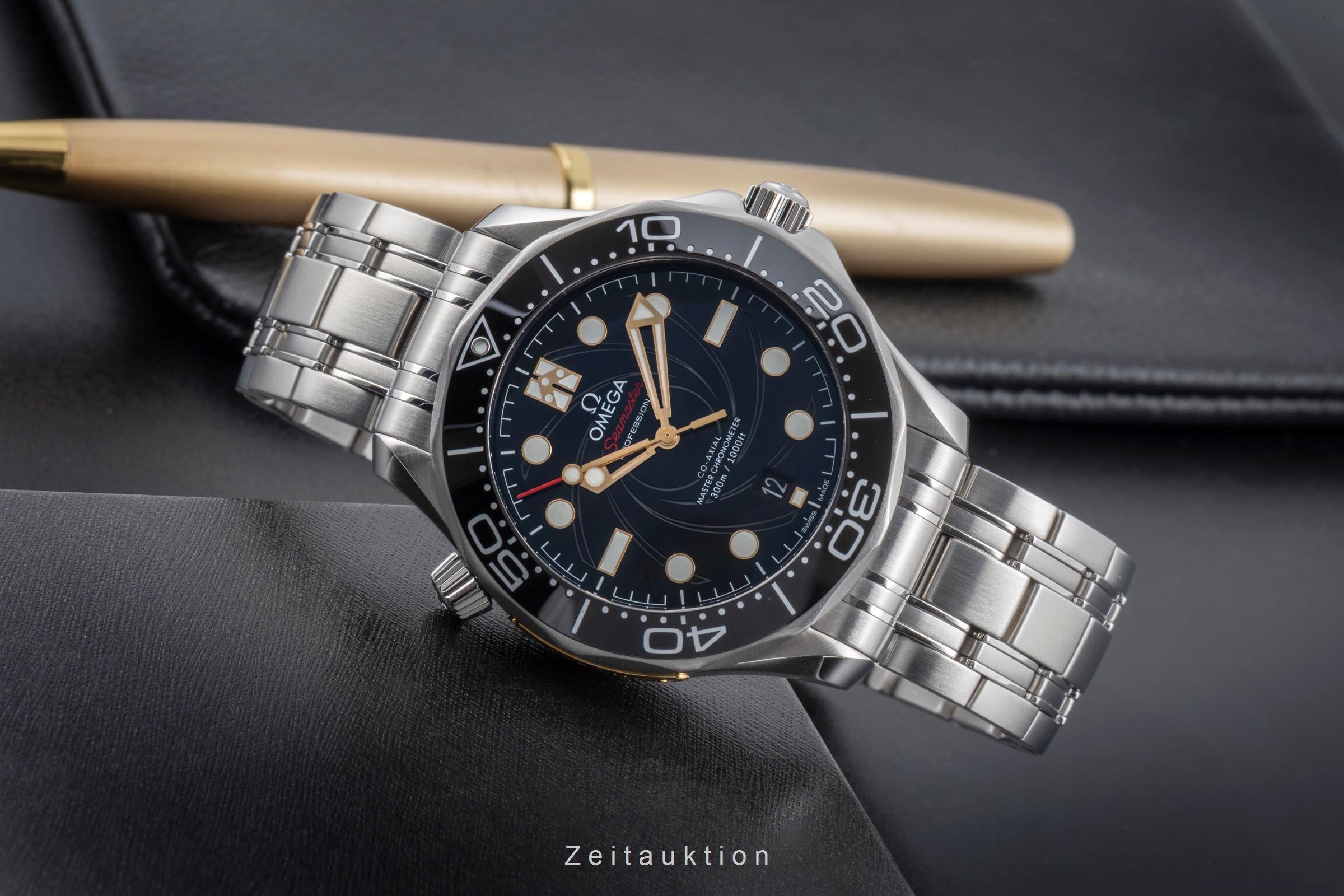 Omega Seamaster steel automatic Kal. 8800 Ref. 210.22.42.20.01.004