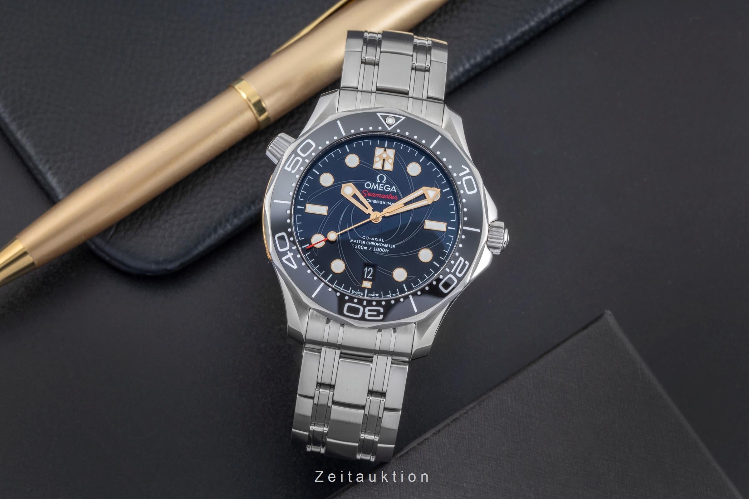 Omega Seamaster acier automatique montre pour hommes 210.22.42.20.01.004 Limited  [2506467]