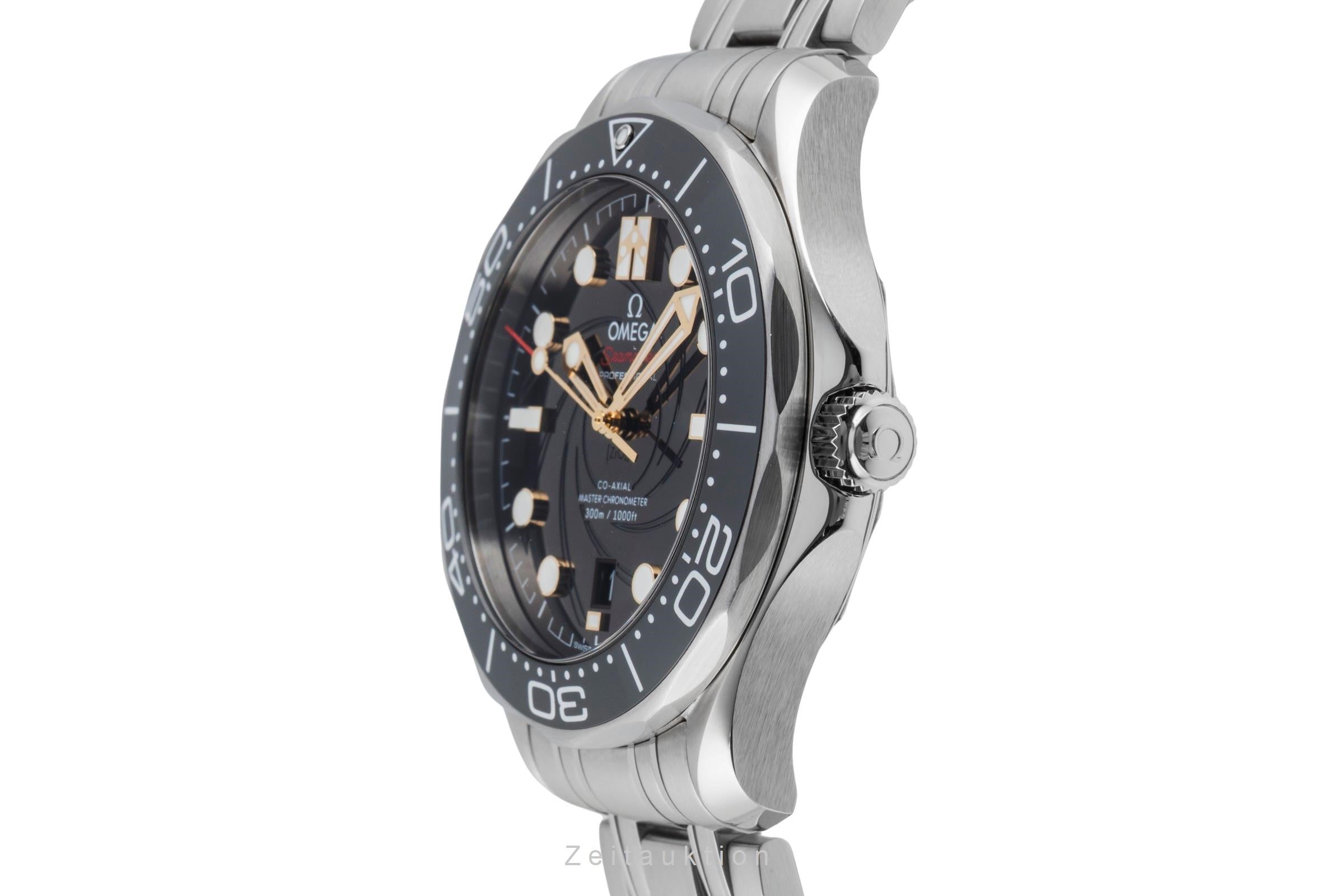 Omega Seamaster steel automatic Kal. 8800 Ref. 210.22.42.20.01.004