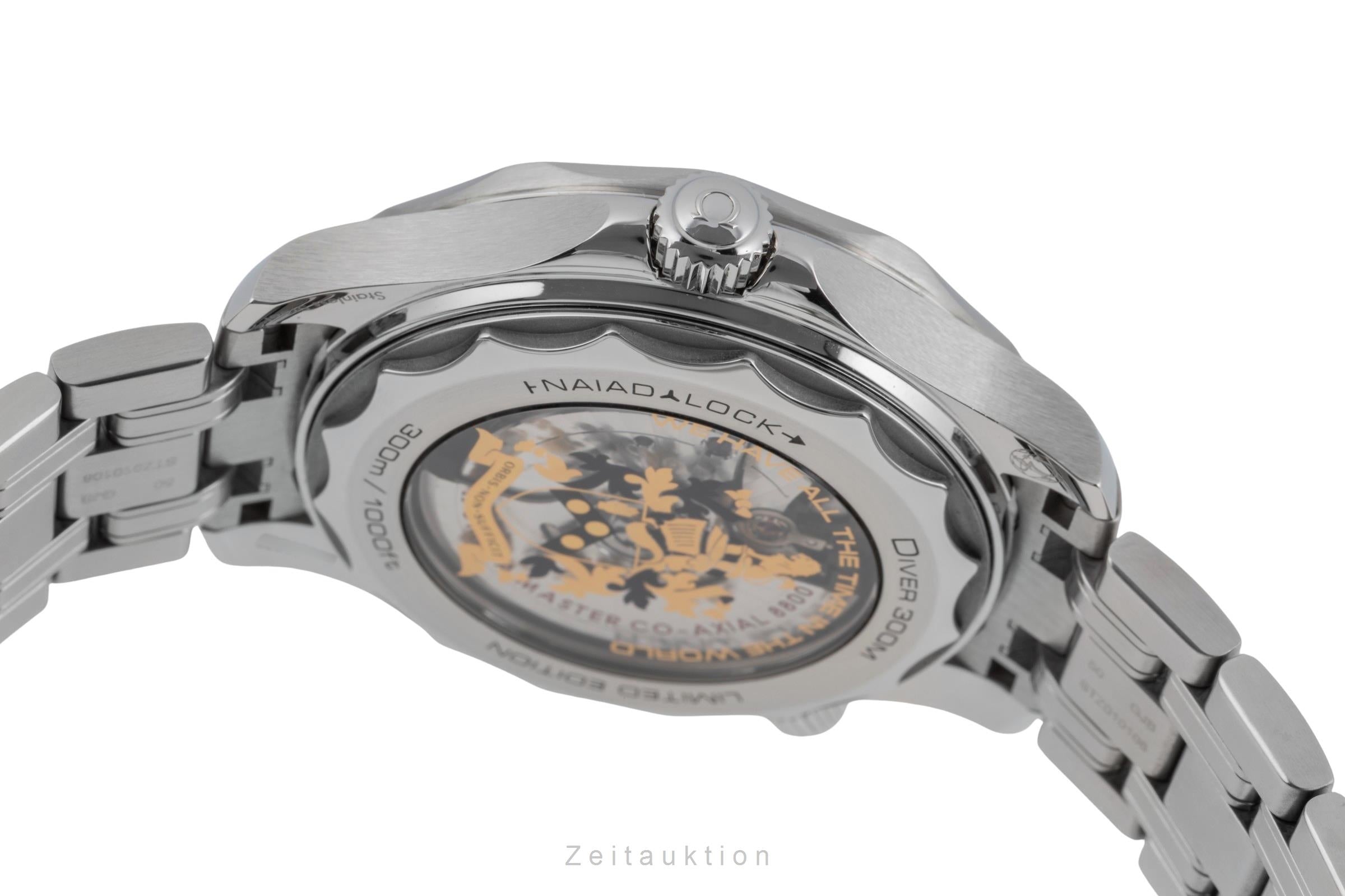 Omega Seamaster acier automatique montre pour hommes 210.22.42.20.01.004 Limited  [2506467]