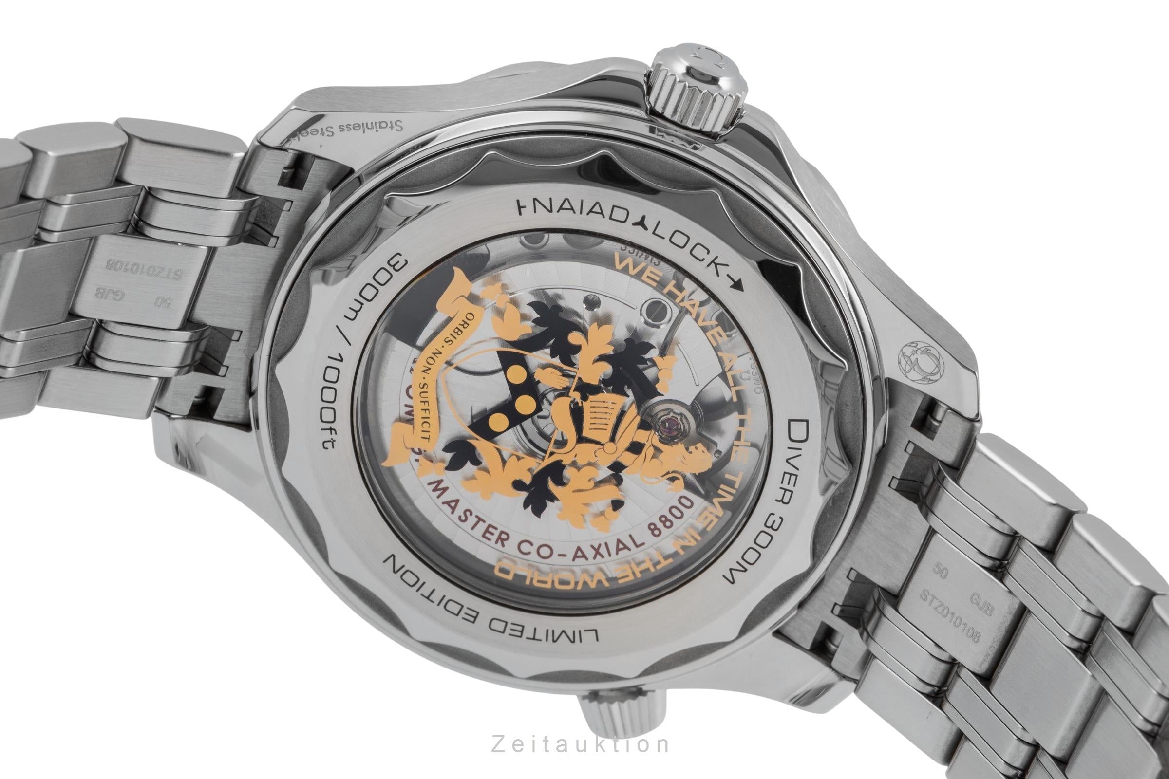 Omega Seamaster acier automatique montre pour hommes 210.22.42.20.01.004 Limited  [2506467]