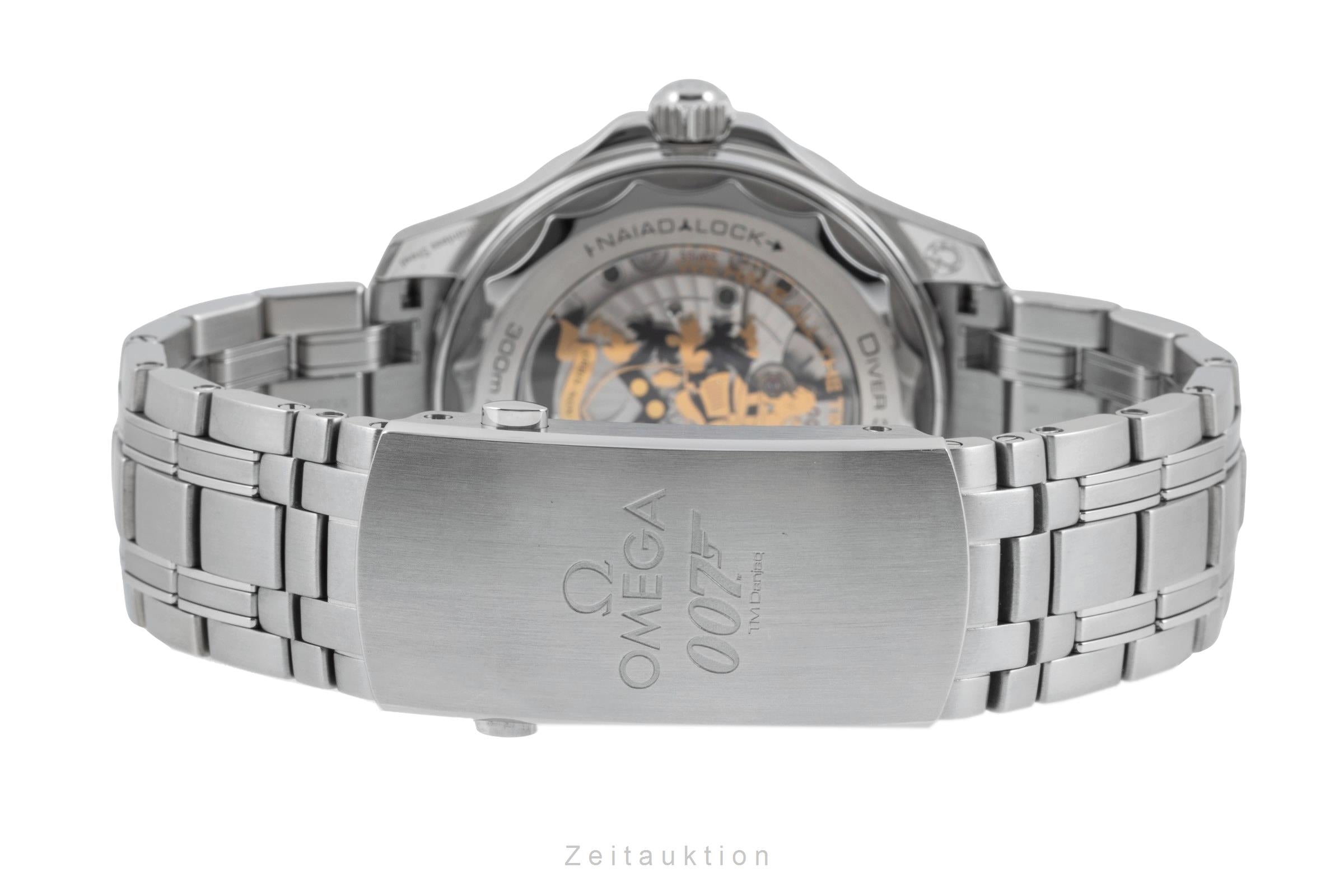 Omega Seamaster acier automatique montre pour hommes 210.22.42.20.01.004 Limited  [2506467]