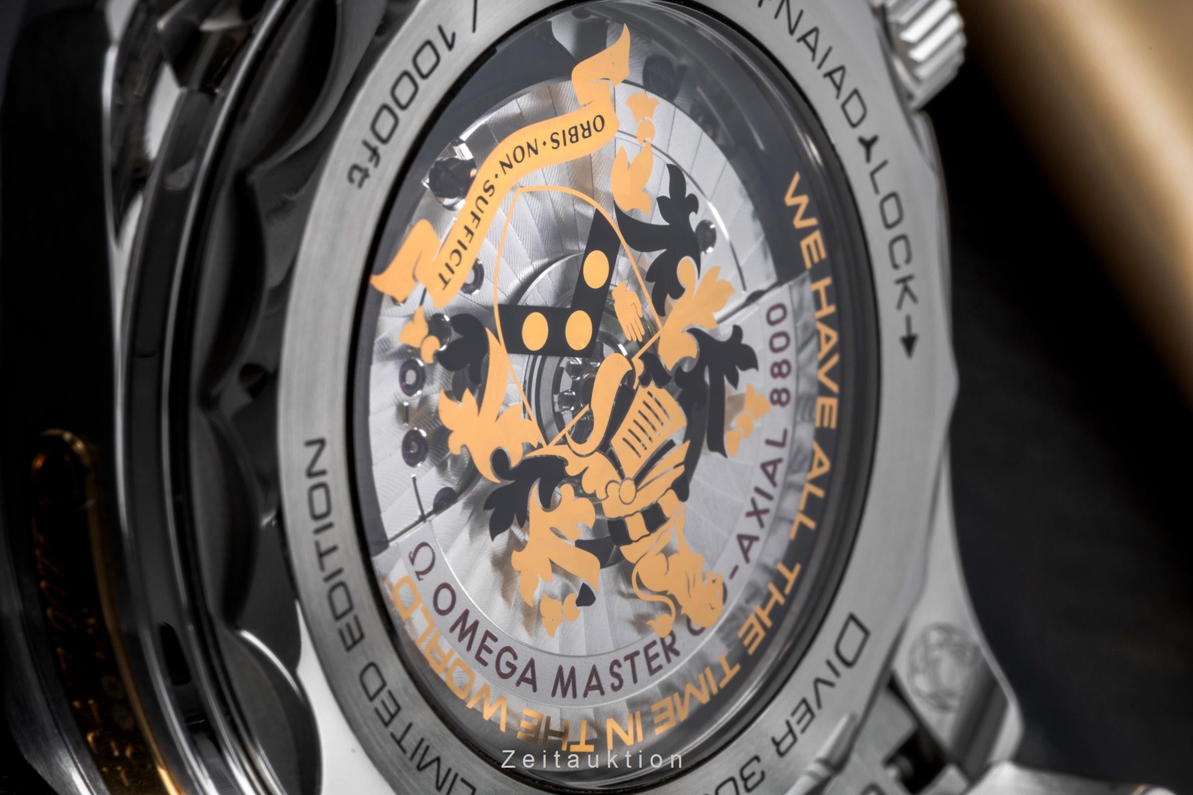 Omega Seamaster acier automatique montre pour hommes 210.22.42.20.01.004 Limited  [2506467]