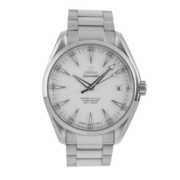 Omega Seamaster Aqua Terra 150M Co-Axial Stahl Ref. 231.10.42.21.02.003 B&P  [2506468]