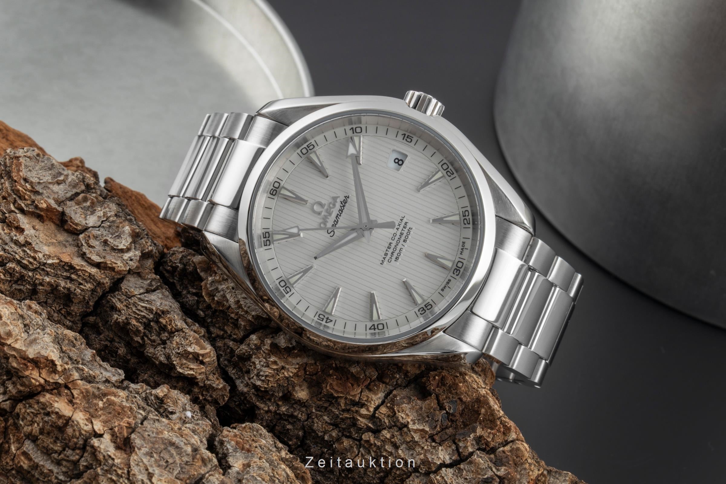 Omega Seamaster Aqua Terra 150M Co-Axial Stahl Ref. 231.10.42.21.02.003 B&P  [2506468]