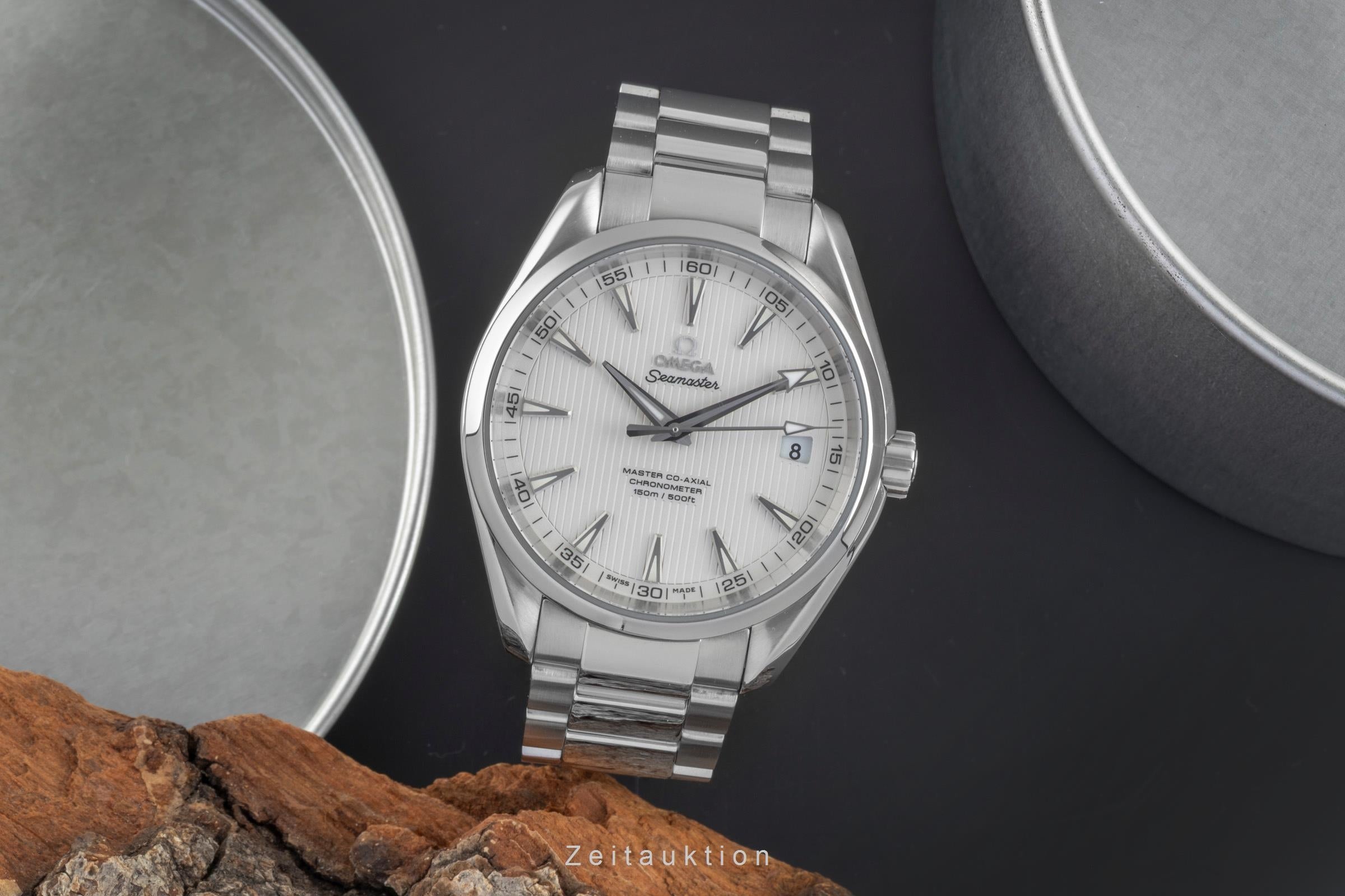 Omega Seamaster Aqua Terra 150M Co-Axial Stahl Ref. 231.10.42.21.02.003 B&P  [2506468]