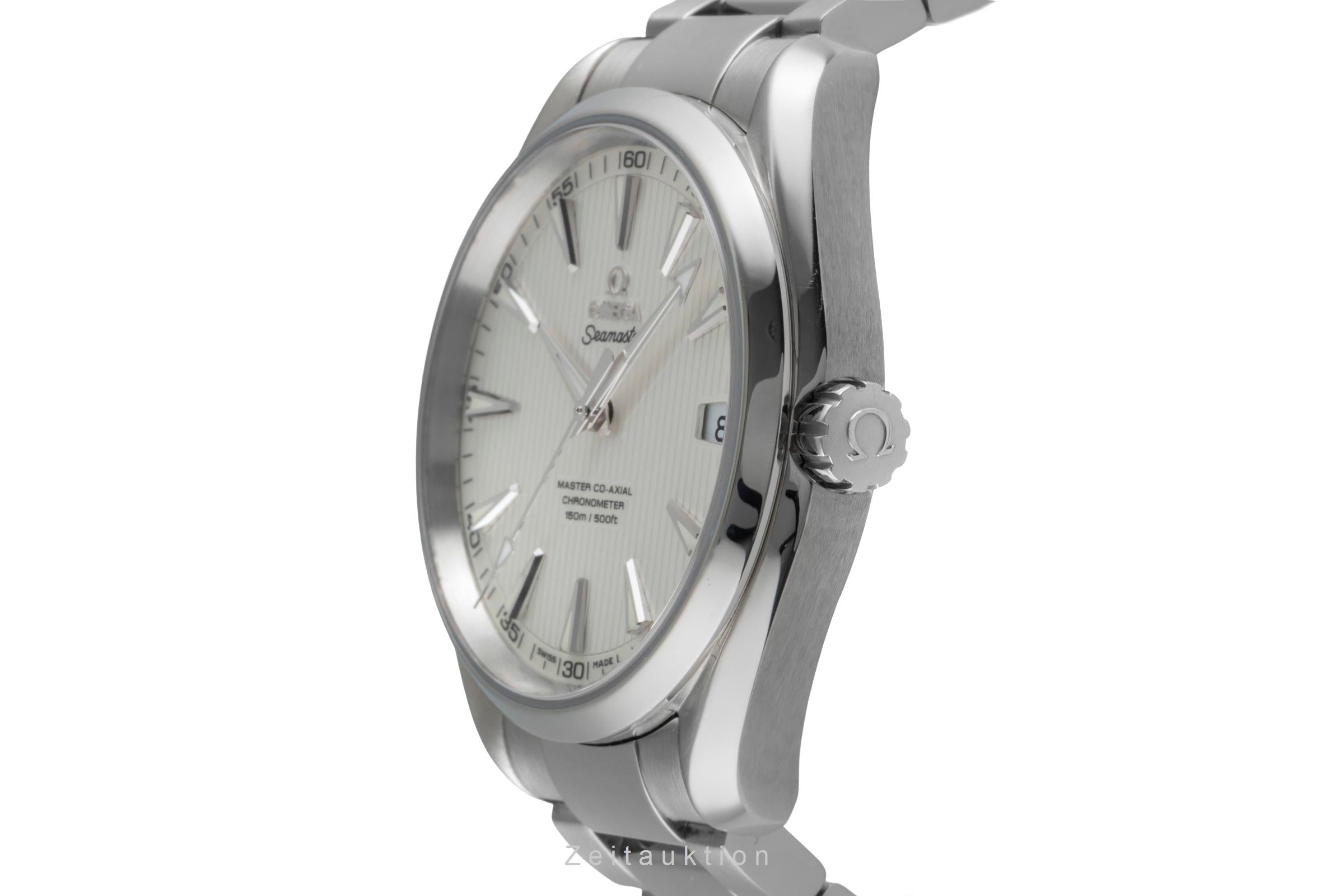 Omega Seamaster Aqua Terra 150M Co-Axial Stahl Ref. 231.10.42.21.02.003 B&P  [2506468]