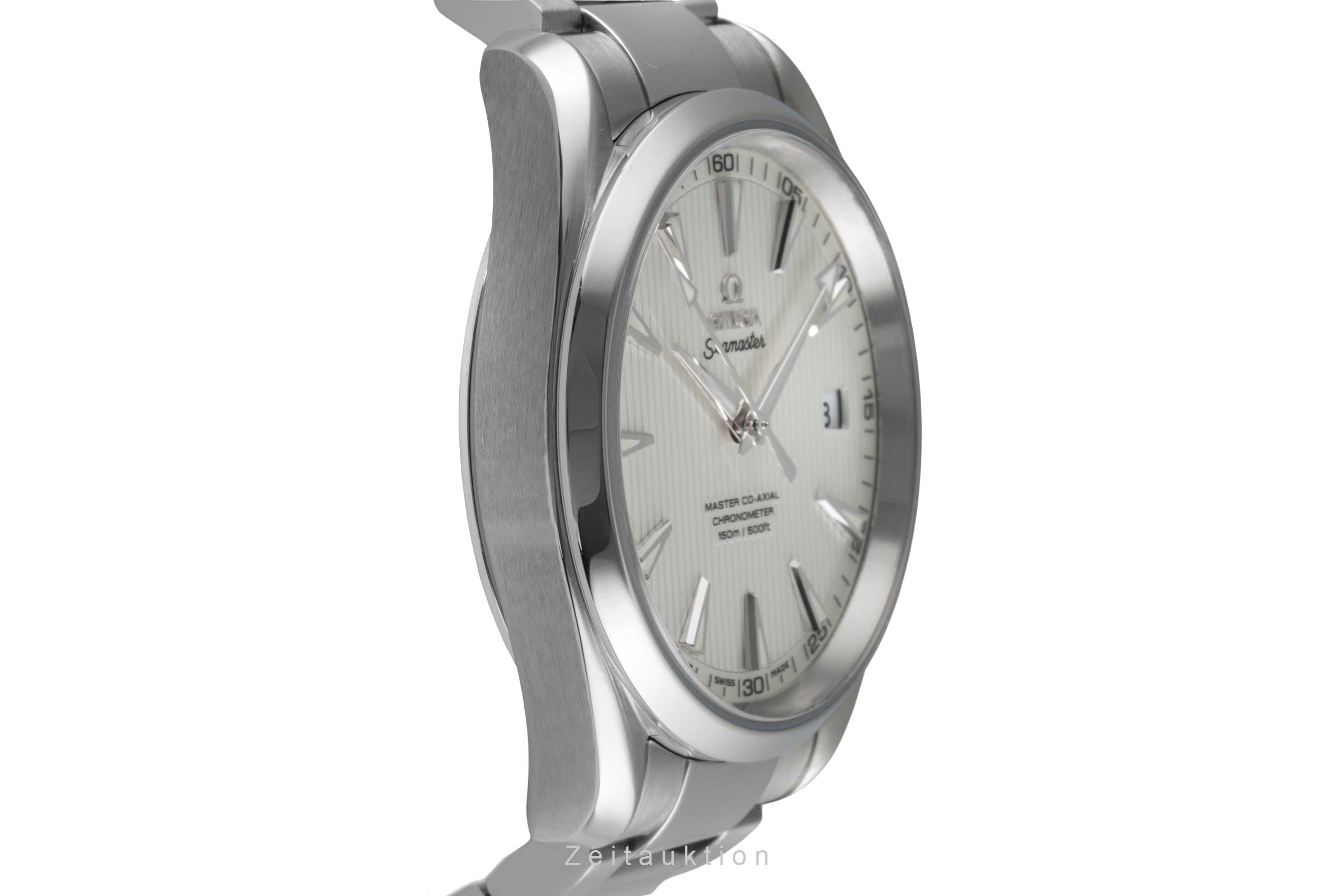 Omega Seamaster Aqua Terra 150M Co-Axial Stahl Ref. 231.10.42.21.02.003 B&P  [2506468]