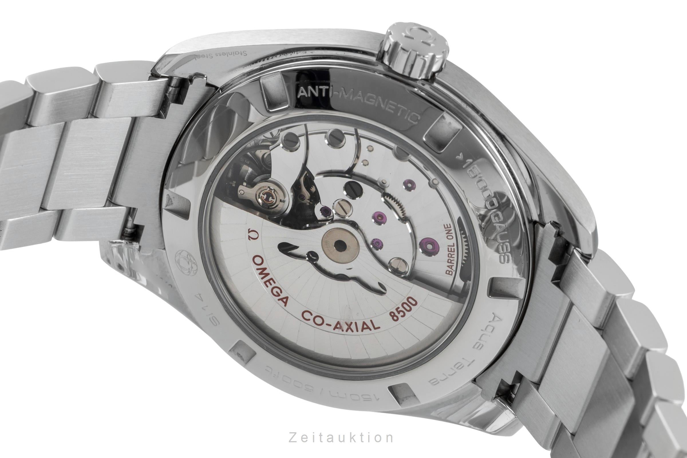 Omega Seamaster Aqua Terra 150M Co-Axial Stahl Ref. 231.10.42.21.02.003 B&P  [2506468]