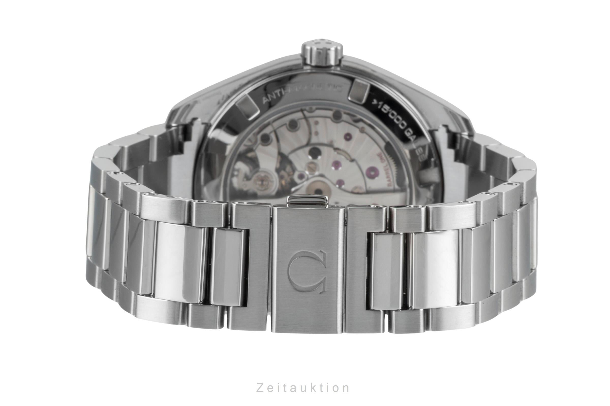 Omega Seamaster Aqua Terra 150M Co-Axial Stahl Ref. 231.10.42.21.02.003 B&P  [2506468]
