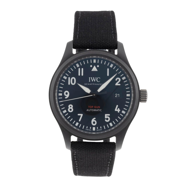 IWC Pilot céramique / titane automatique montre pour hommes IW326901  [2506469]