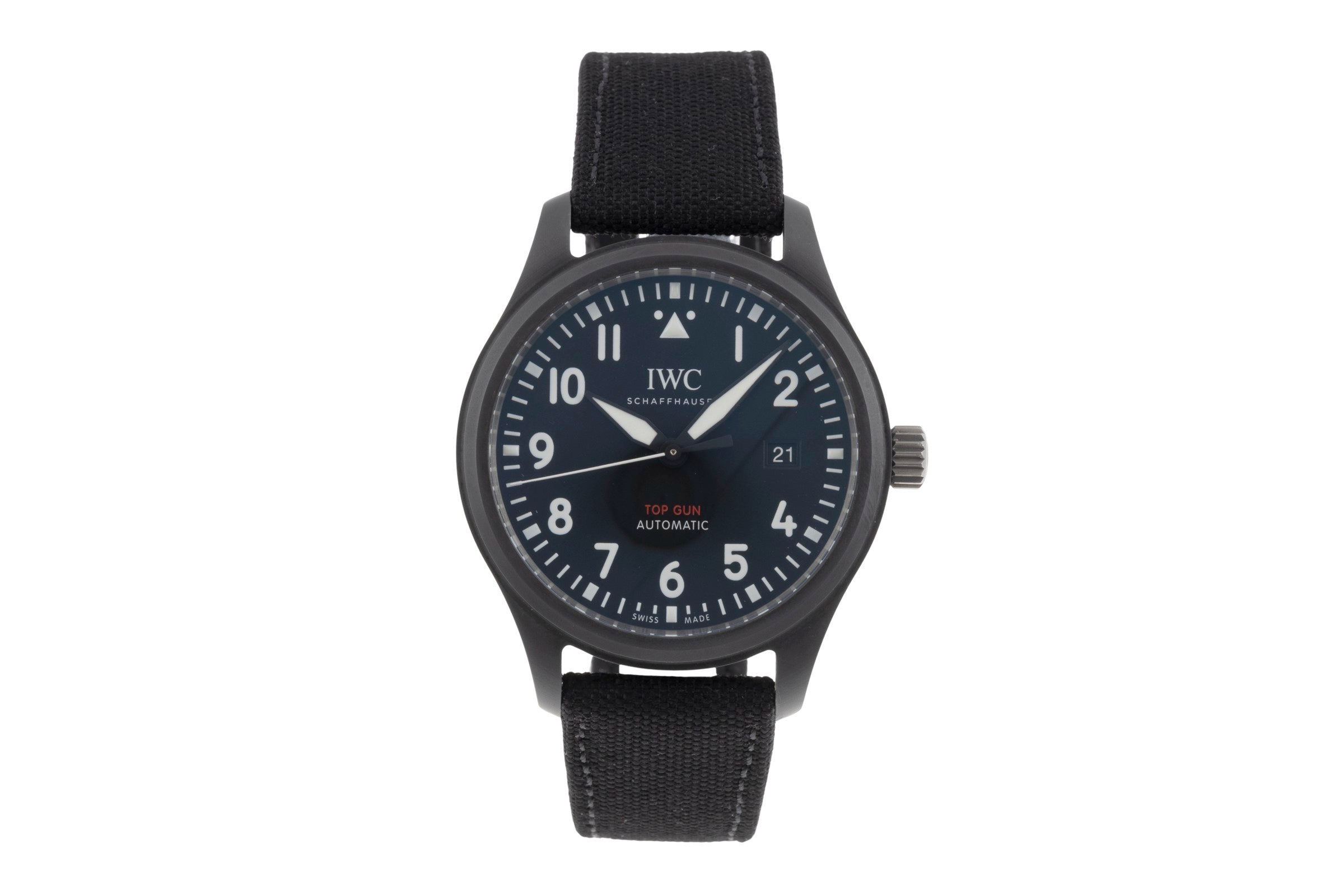 IWC Pilot céramique / titane automatique montre pour hommes IW326901  [2506469]