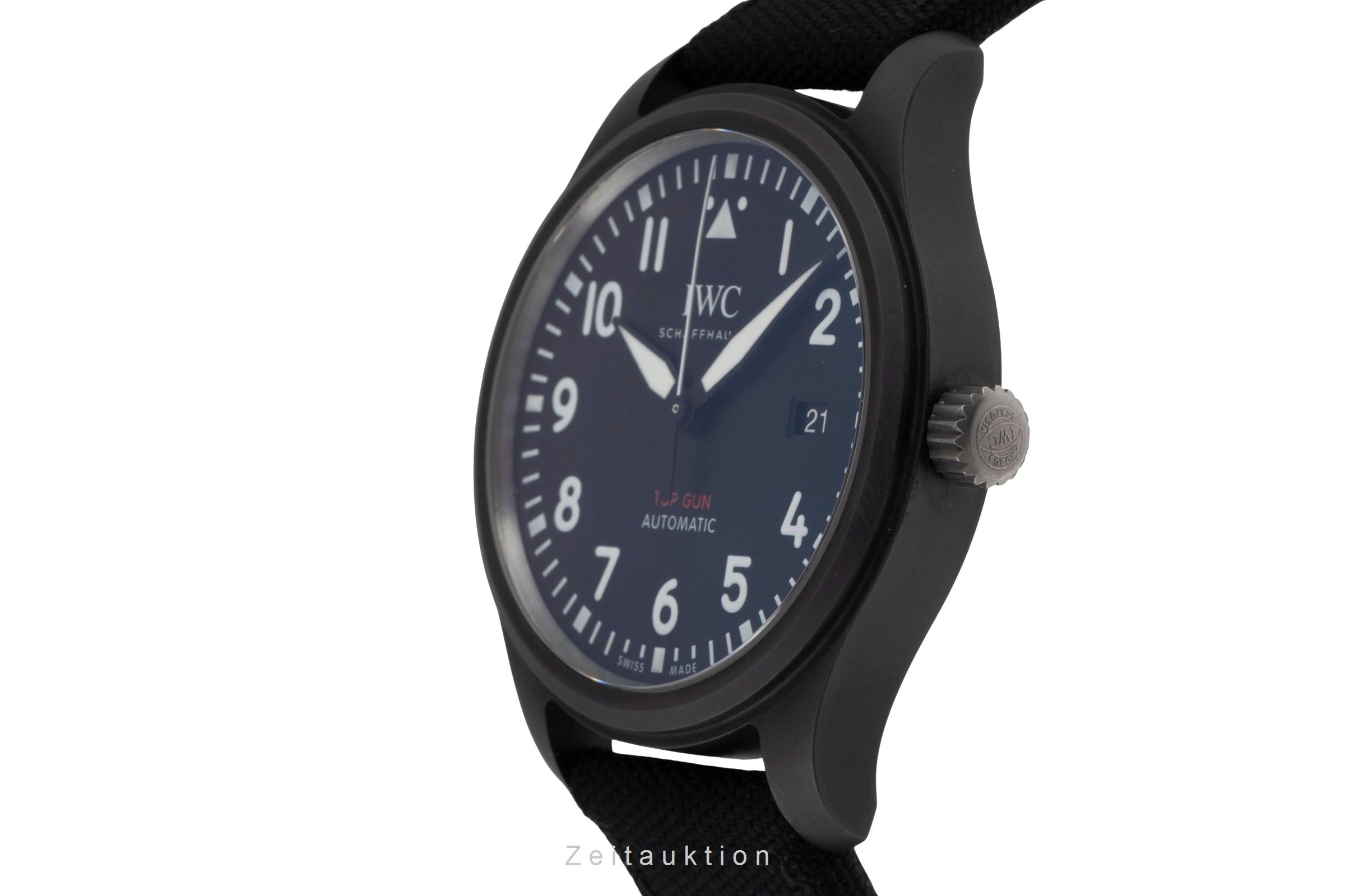 IWC Pilot céramique / titane automatique montre pour hommes IW326901  [2506469]