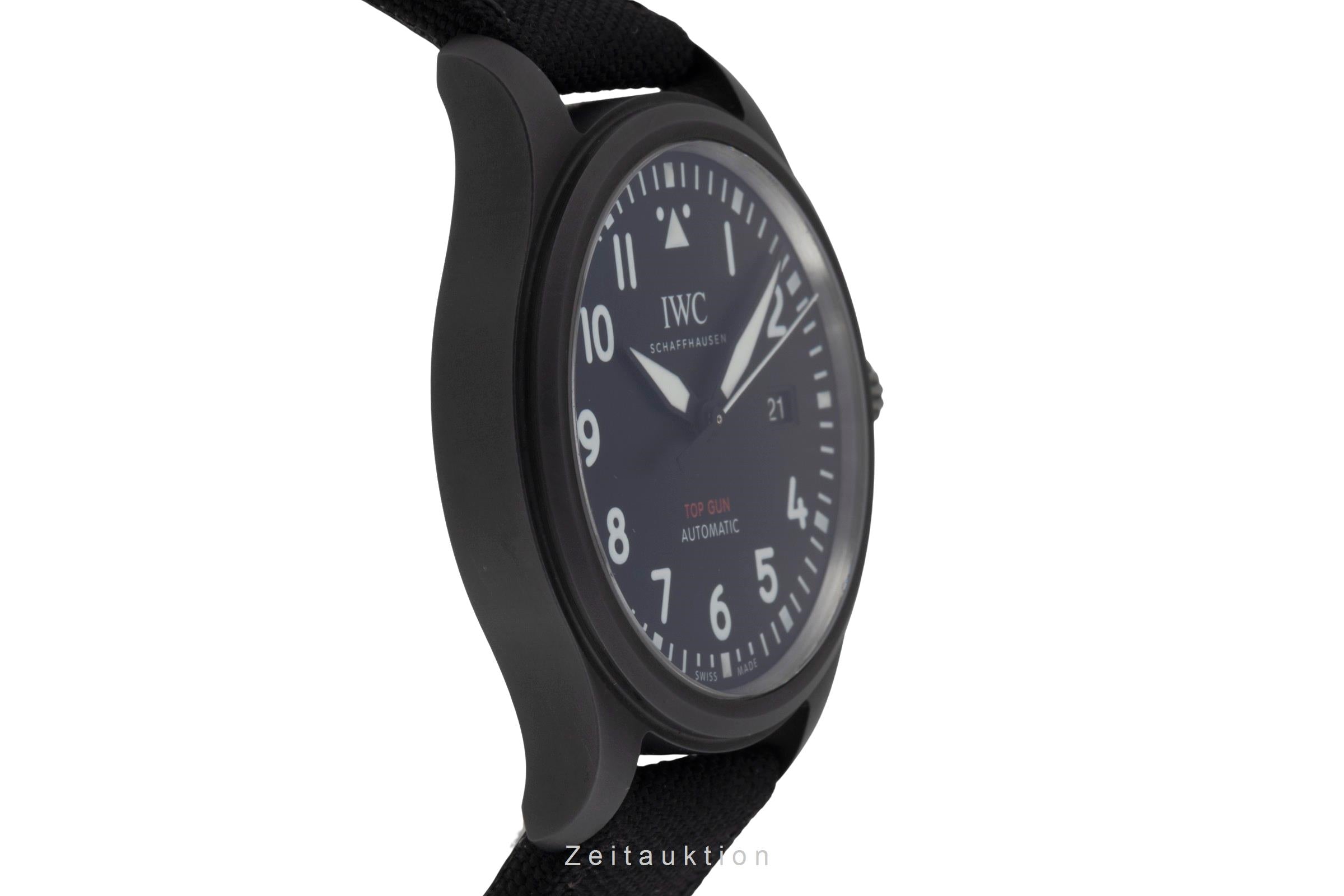 IWC Pilot céramique / titane automatique montre pour hommes IW326901  [2506469]