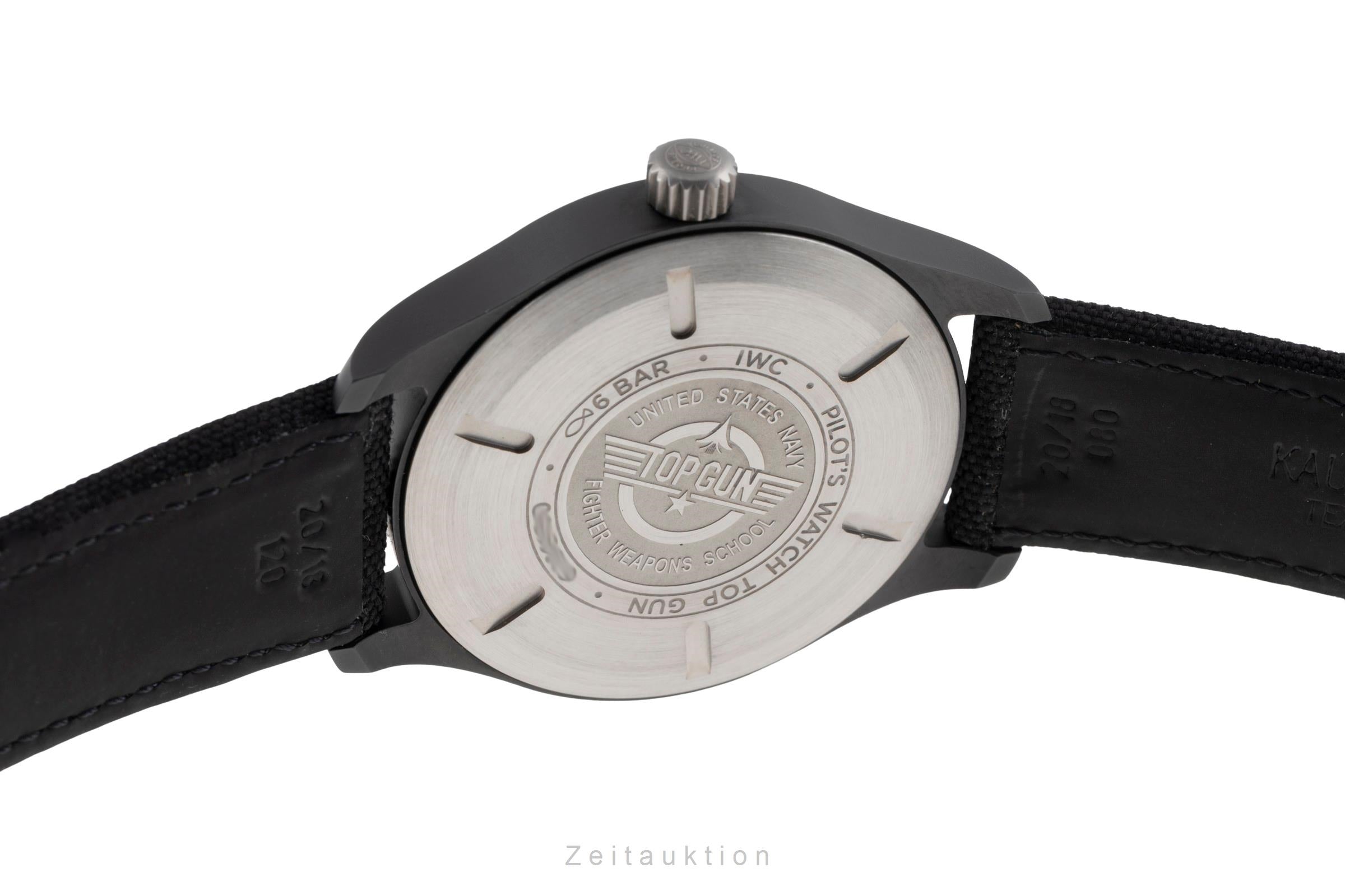 IWC Pilot céramique / titane automatique montre pour hommes IW326901  [2506469]