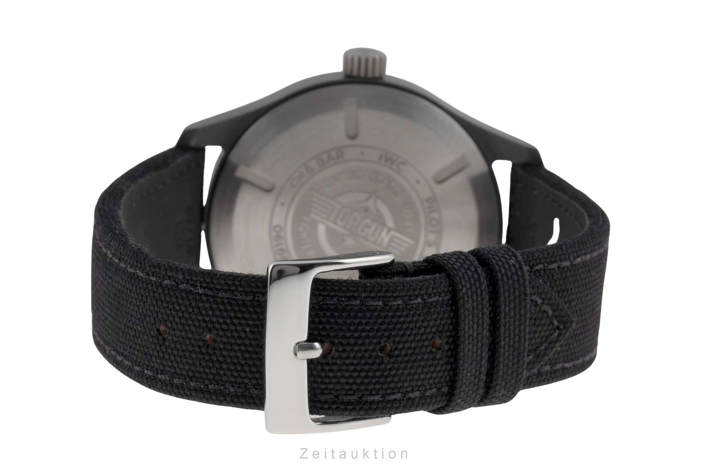 IWC Pilot céramique / titane automatique montre pour hommes IW326901  [2506469]