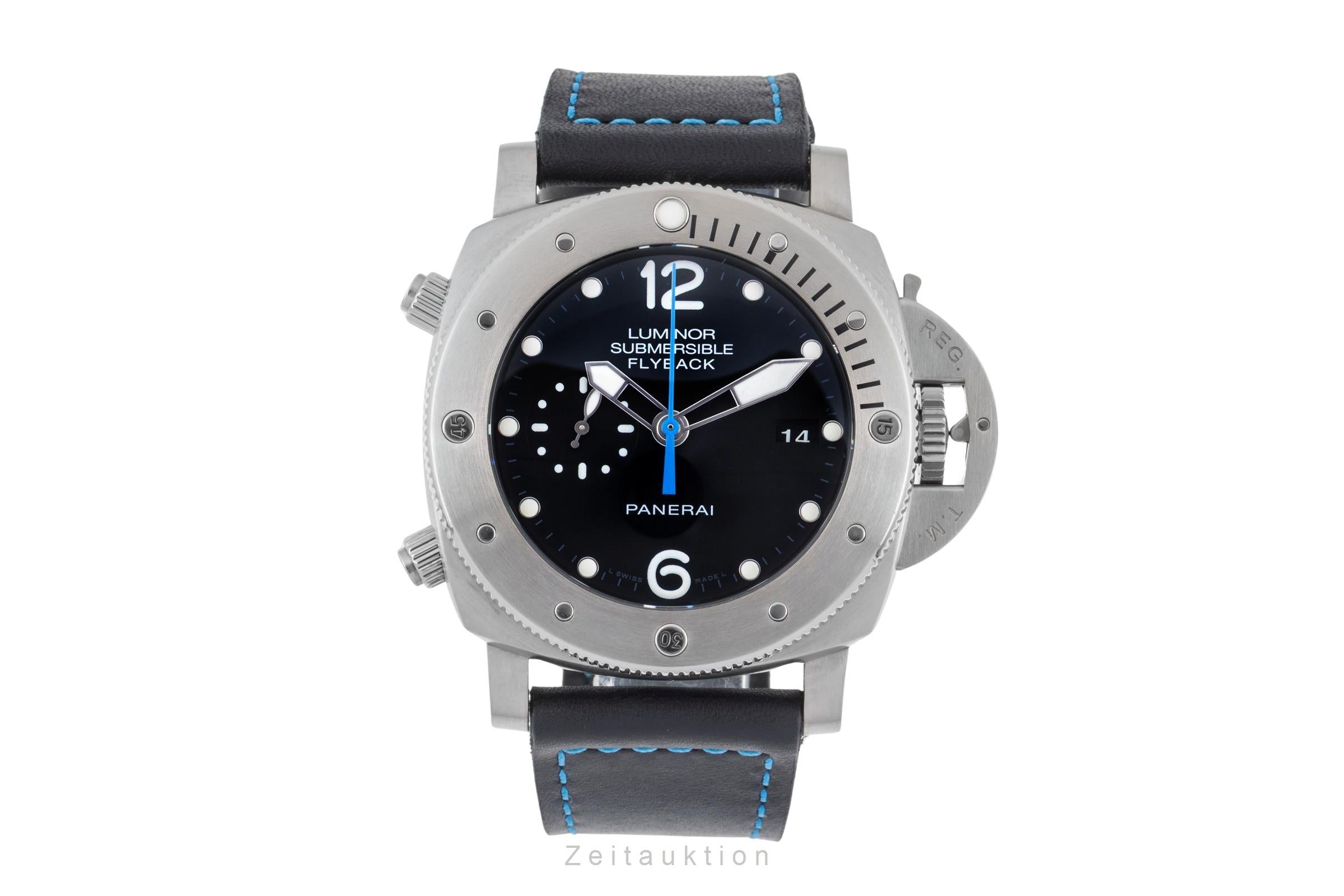 Panerai Luminor Submersible 1950 3 Days Flyback Titan Ref. PAM00614 B&P 2019 [2506470]