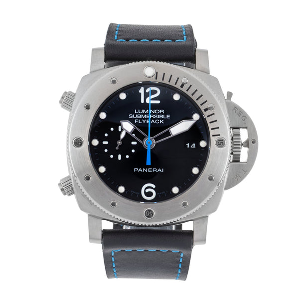 Panerai Luminor Submersible 1950 3 Days Flyback Titan Ref. PAM00614 B&P 2019 [2506470]