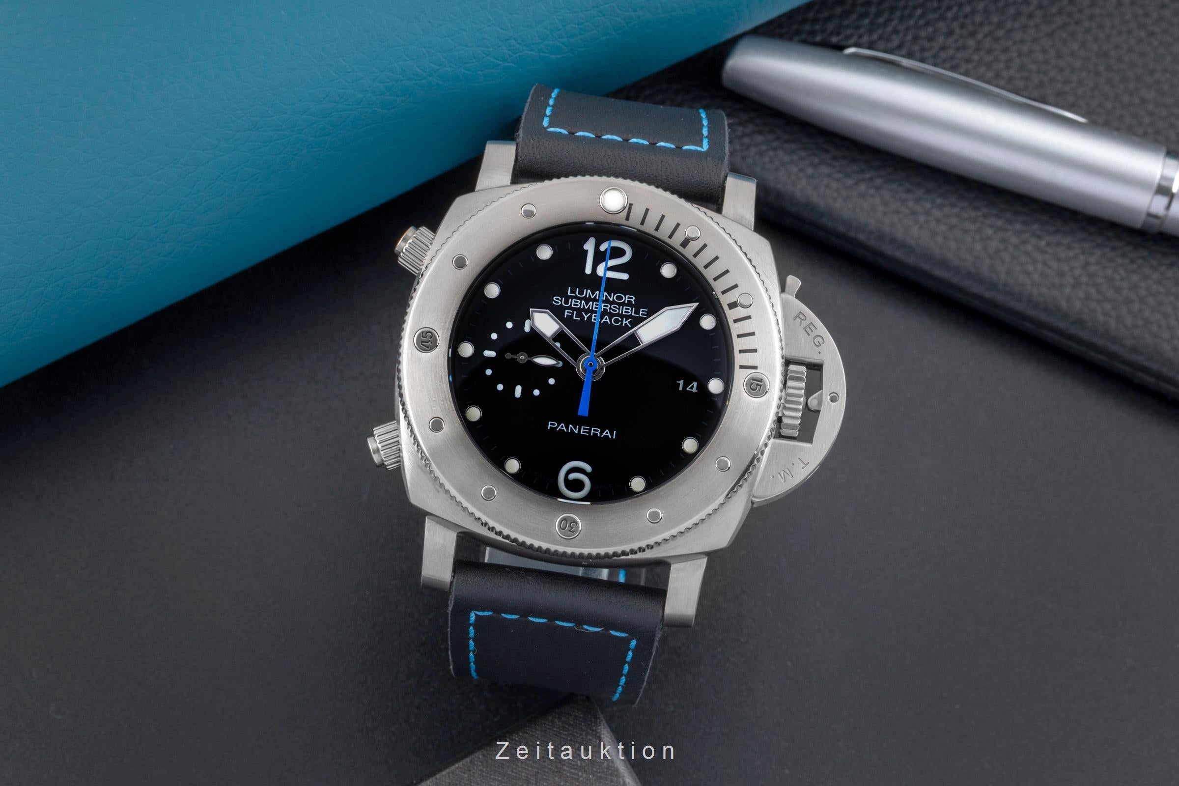 Panerai Luminor Submersible 1950 3 Days Flyback Titan Ref. PAM00614 B&P 2019 [2506470]