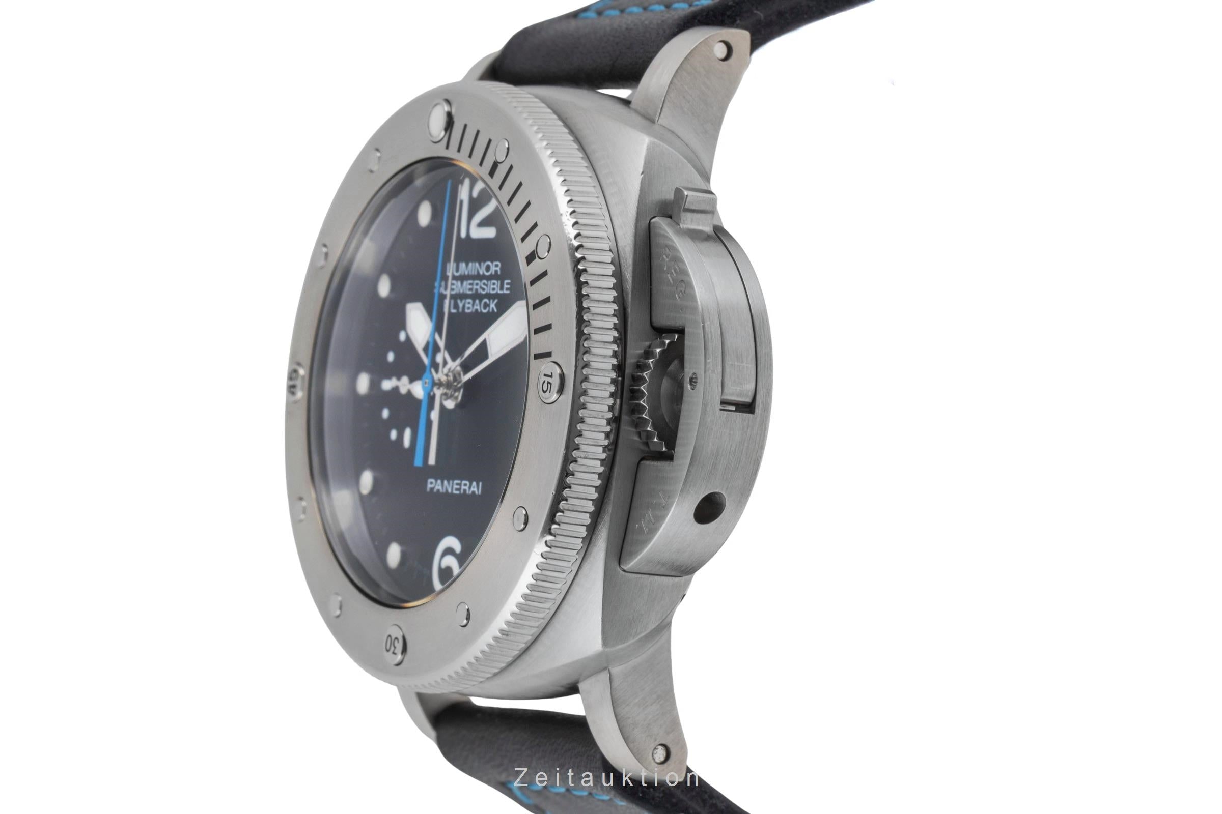 Panerai Luminor Submersible 1950 3 Days Flyback Titan Ref. PAM00614 B&P 2019 [2506470]