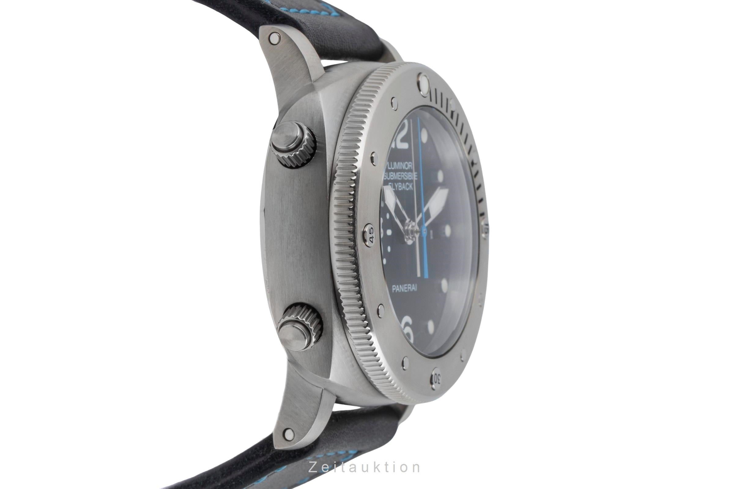 Panerai Luminor Submersible 1950 3 Days Flyback Titan Ref. PAM00614 B&P 2019 [2506470]