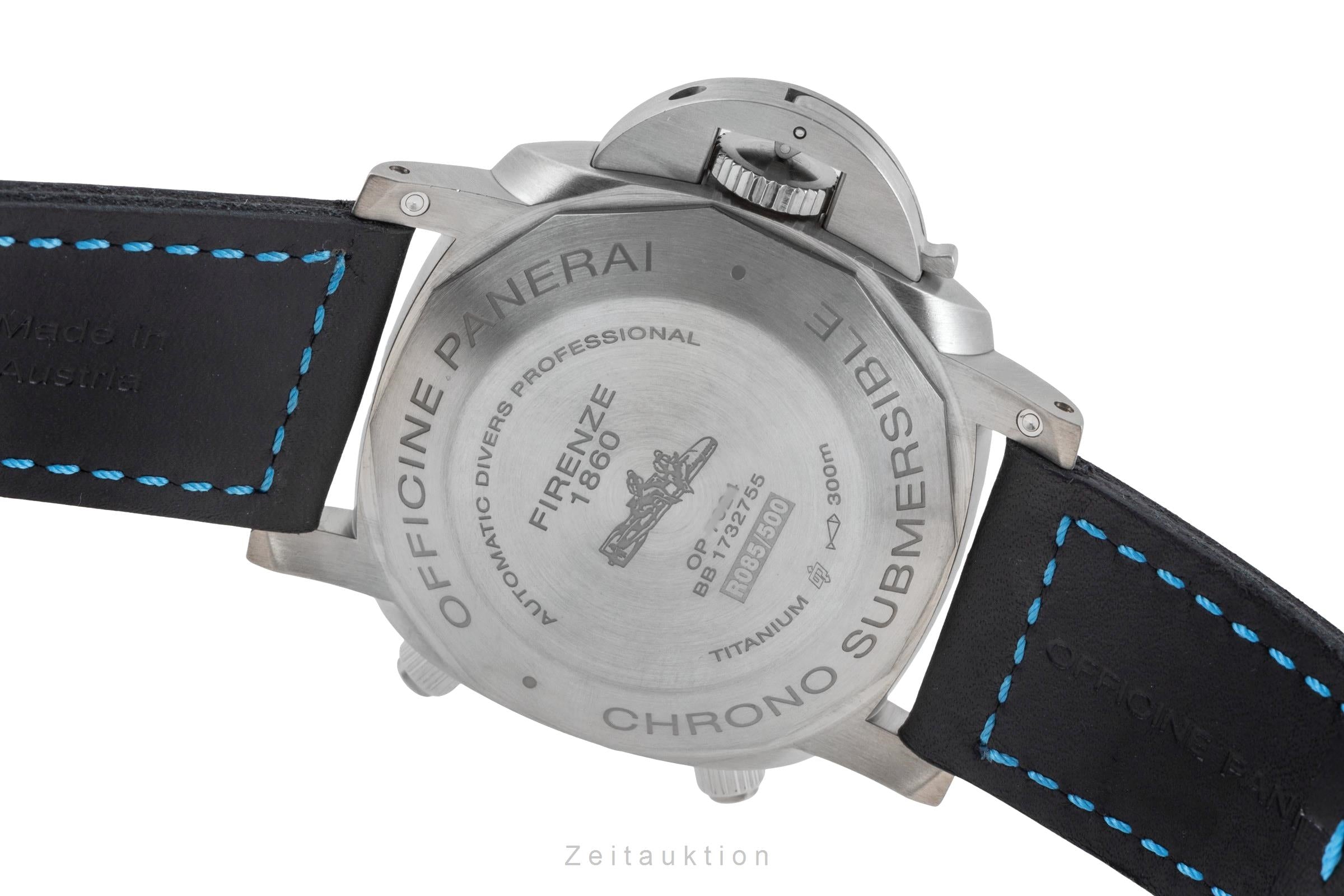 Panerai Luminor Submersible 1950 3 Days Flyback Titan Ref. PAM00614 B&P 2019 [2506470]