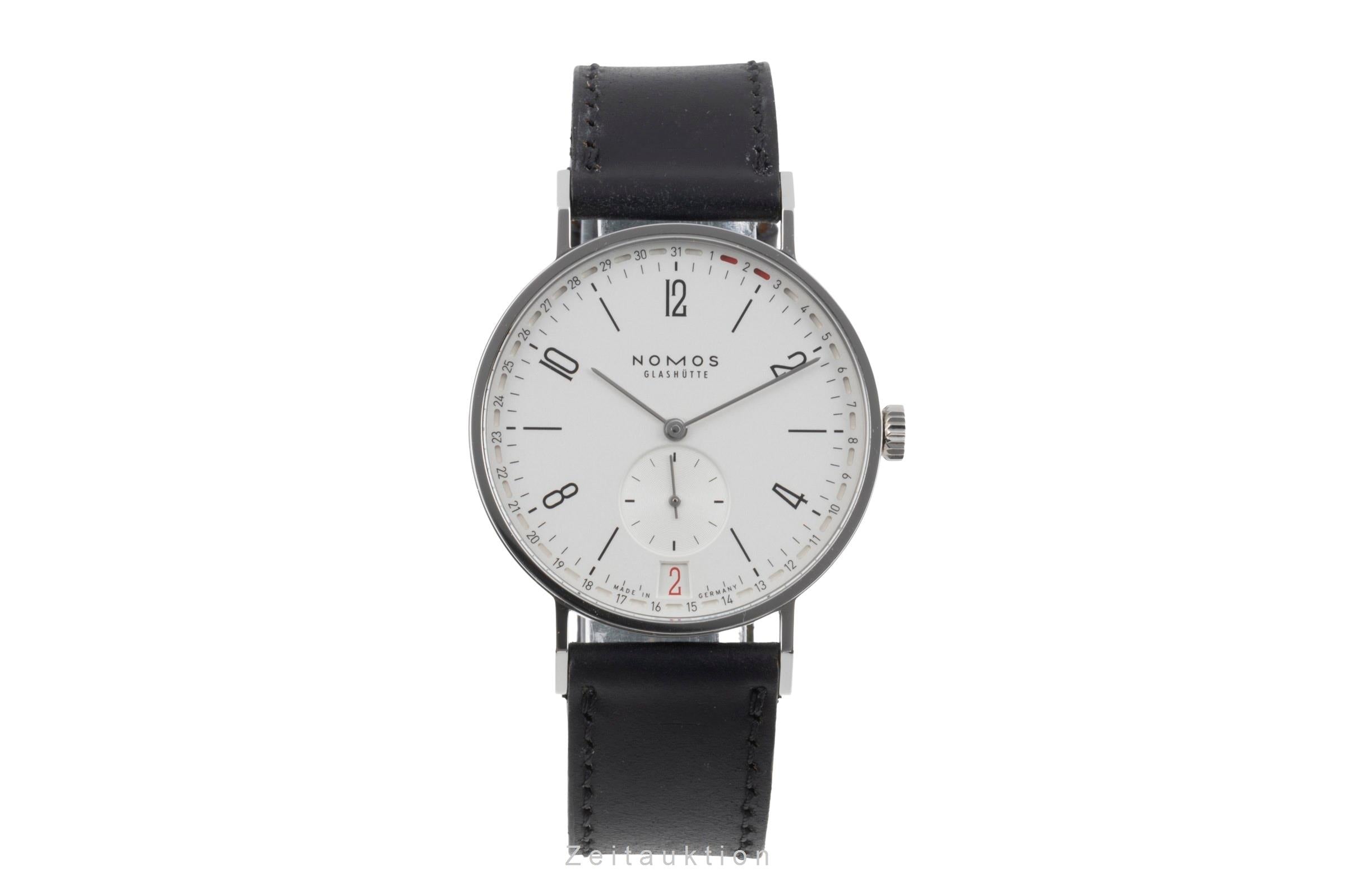 Nomos Tangente acier à remontage manuel montre pour hommes 135 LP: 2580EUR  [2506471]