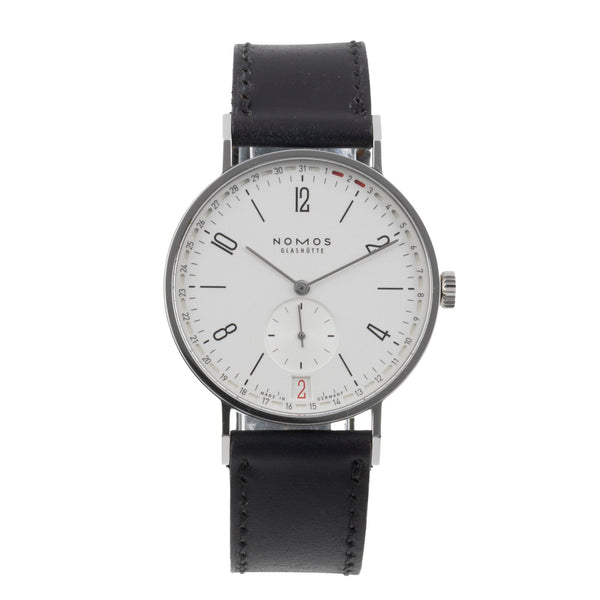 Nomos Tangente acier à remontage manuel montre pour hommes 135 LP: 2580EUR  [2506471]