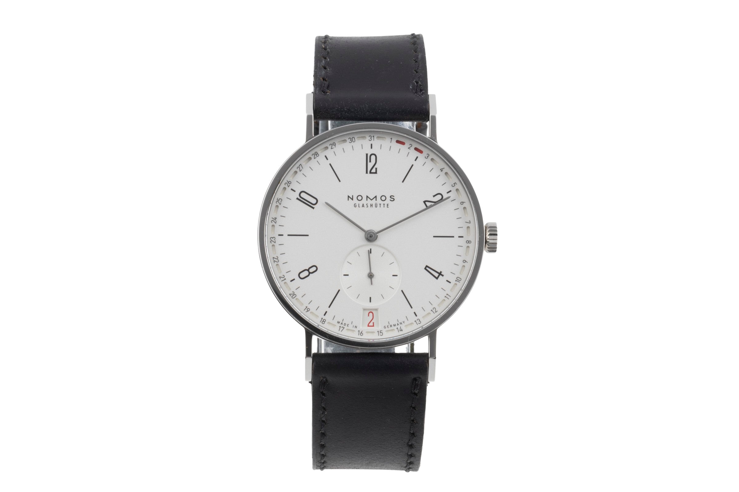 Nomos Tangente acier à remontage manuel montre pour hommes 135 LP: 2580EUR  [2506471]