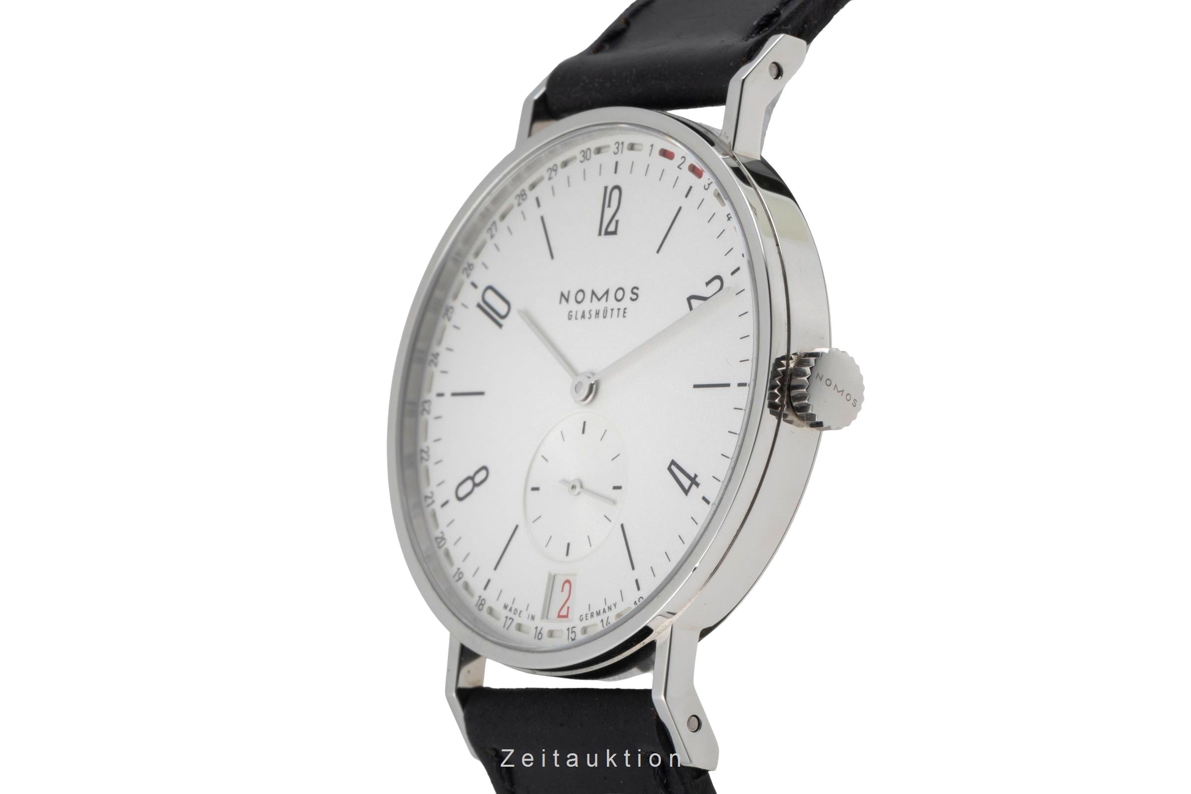 Nomos Tangente acier à remontage manuel montre pour hommes 135 LP: 2580EUR  [2506471]