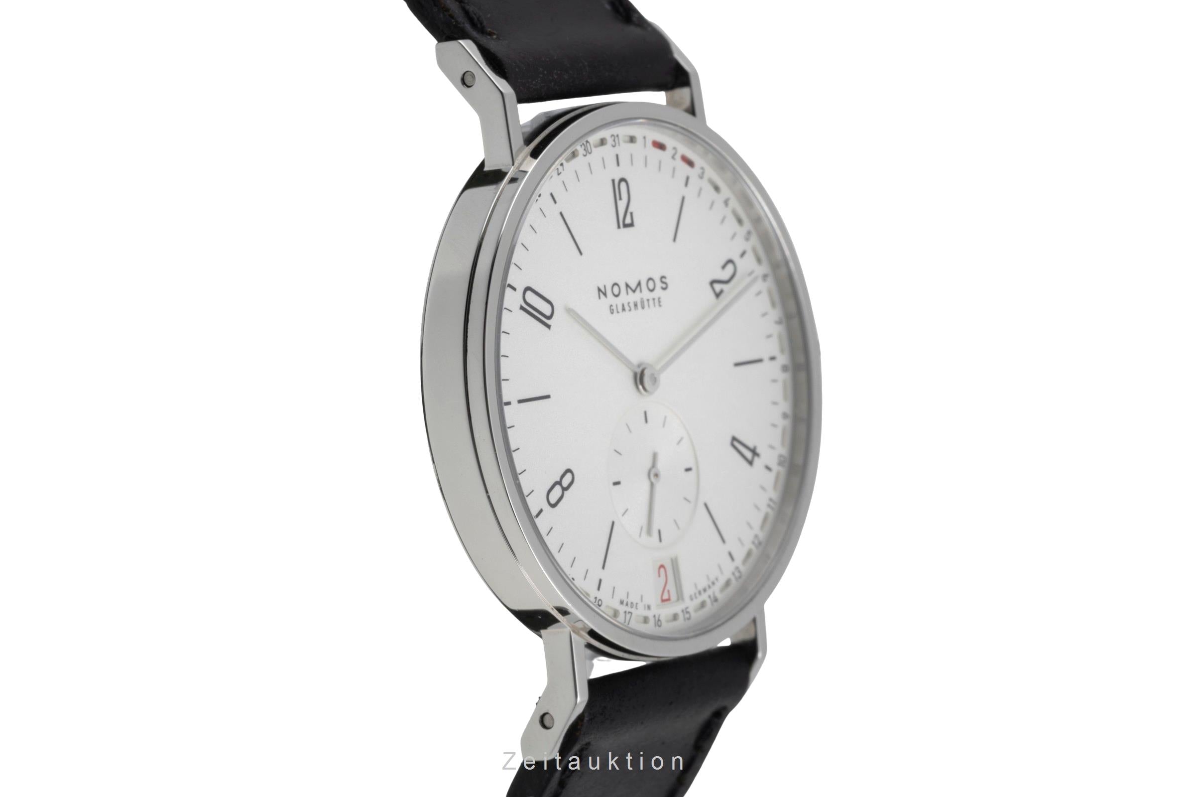 Nomos Tangente acier à remontage manuel montre pour hommes 135 LP: 2580EUR  [2506471]