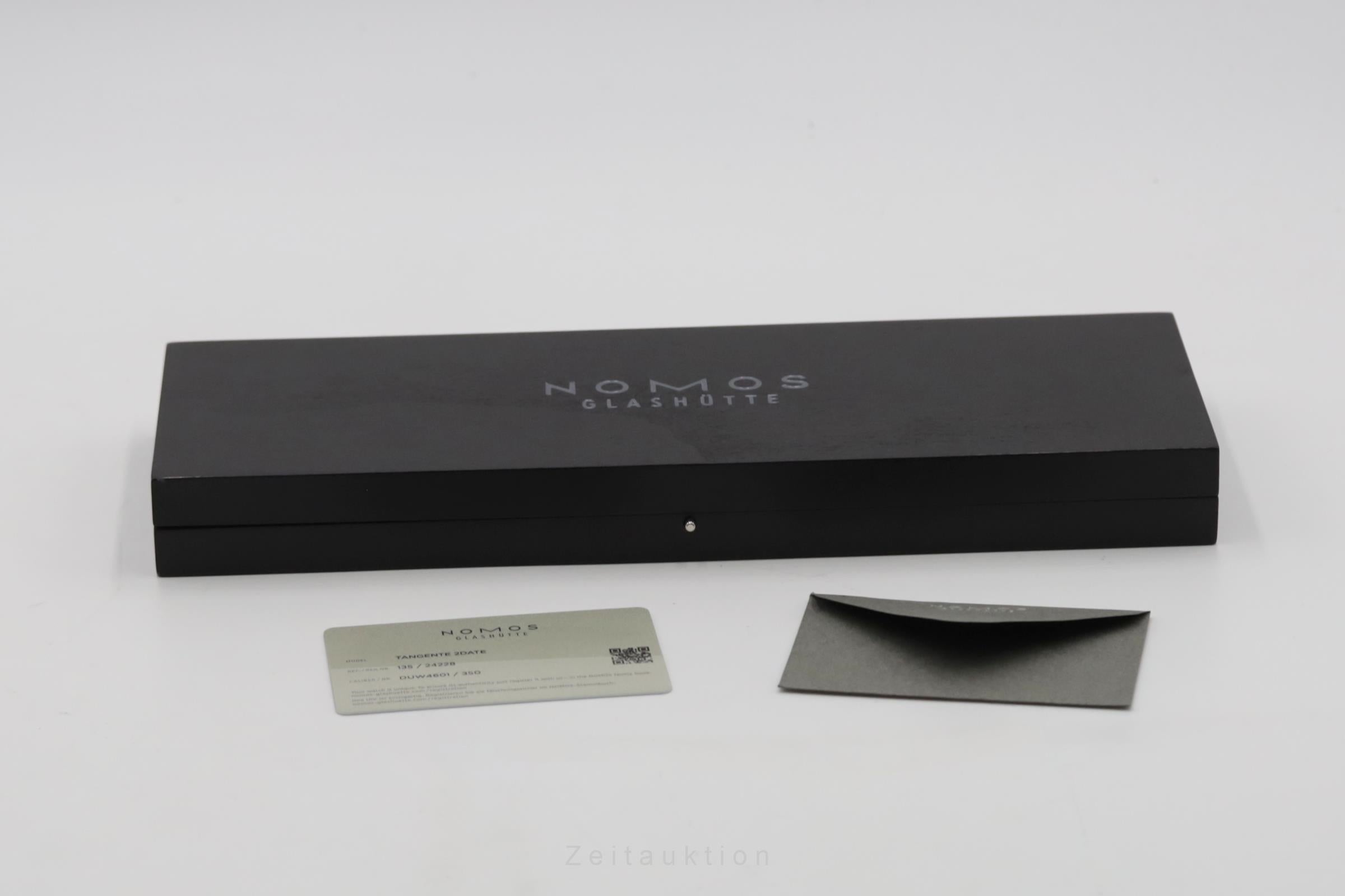 Nomos Tangente acier à remontage manuel montre pour hommes 135 LP: 2580EUR  [2506471]