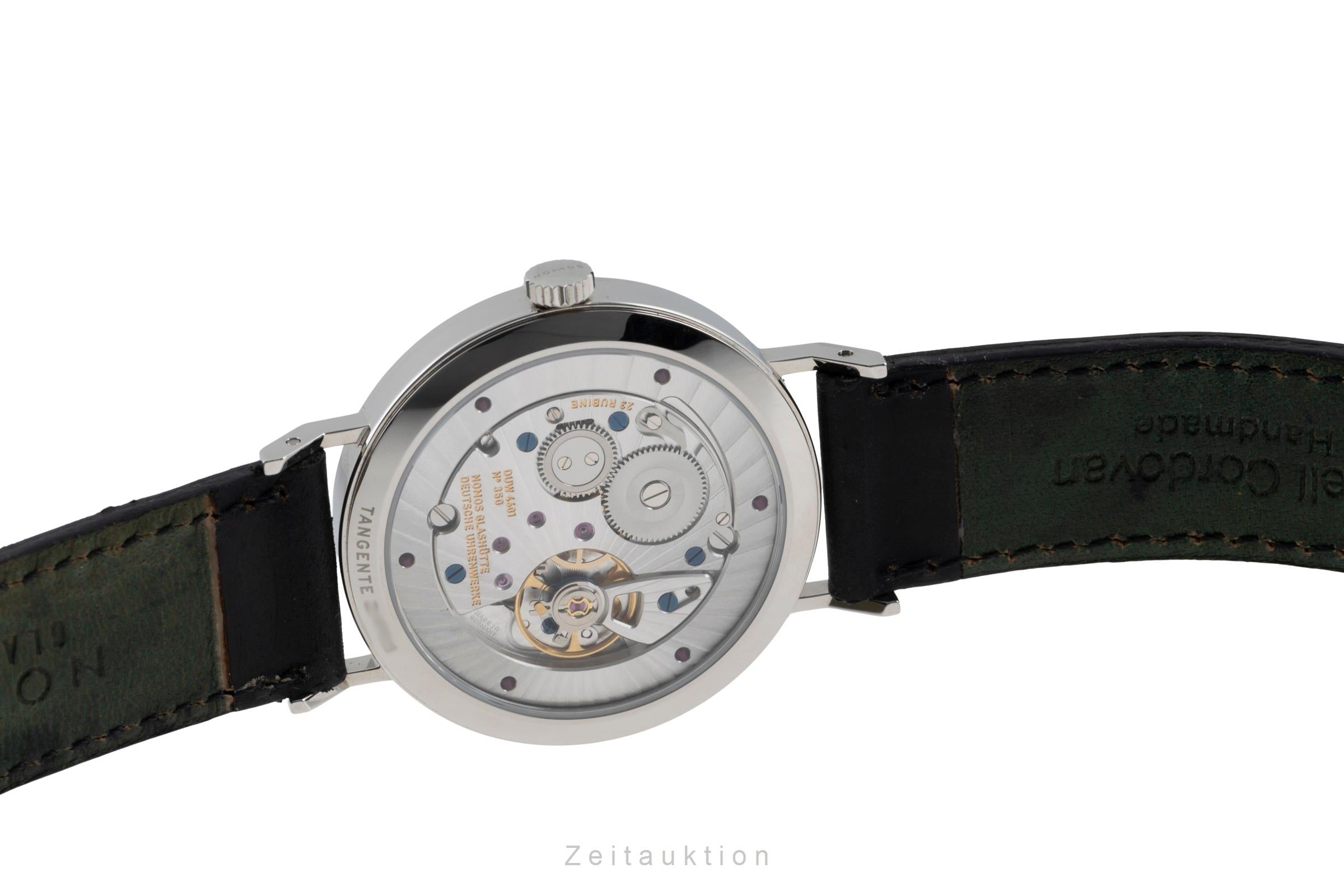 Nomos Tangente acier à remontage manuel montre pour hommes 135 LP: 2580EUR  [2506471]