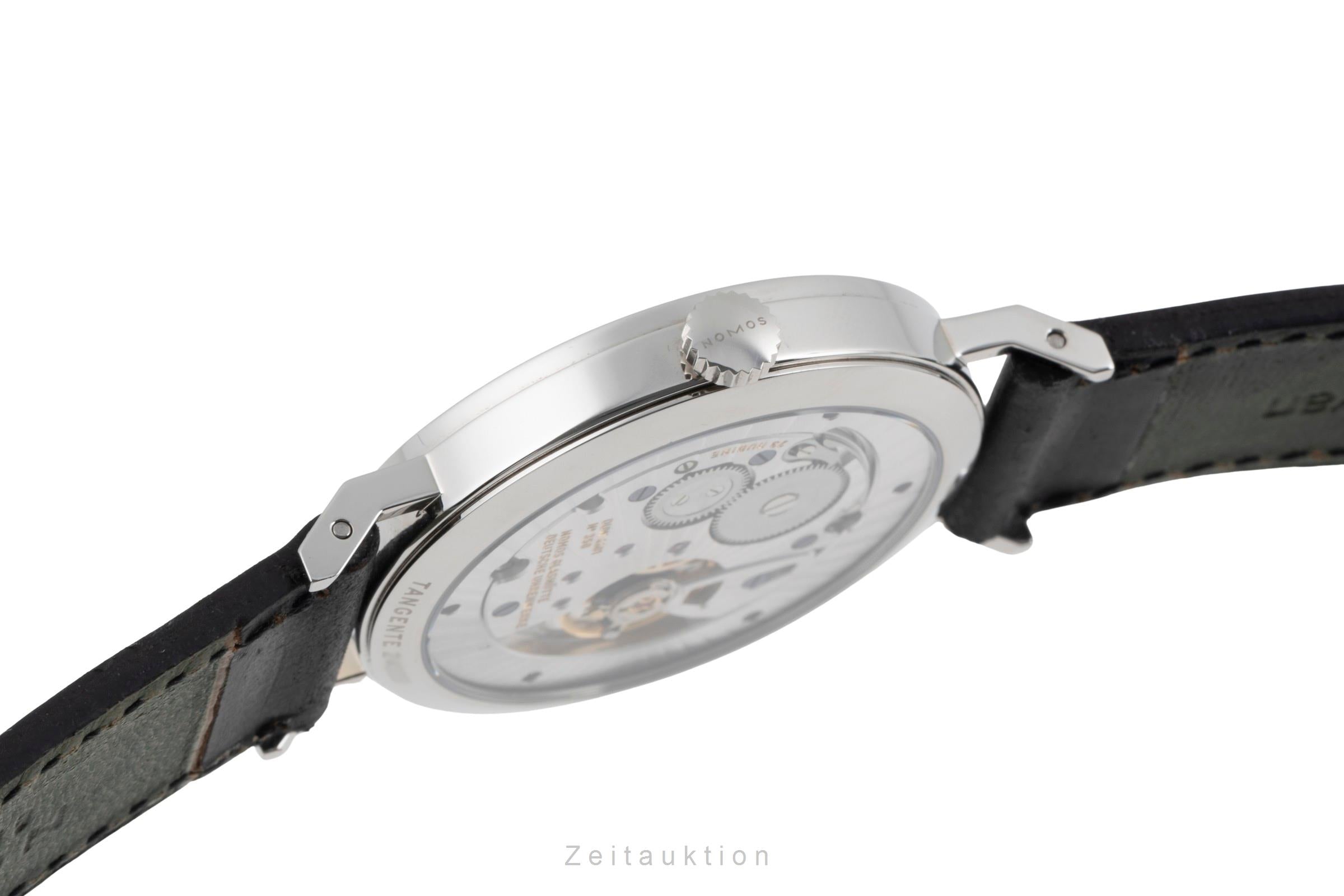 Nomos Tangente acier à remontage manuel montre pour hommes 135 LP: 2580EUR  [2506471]