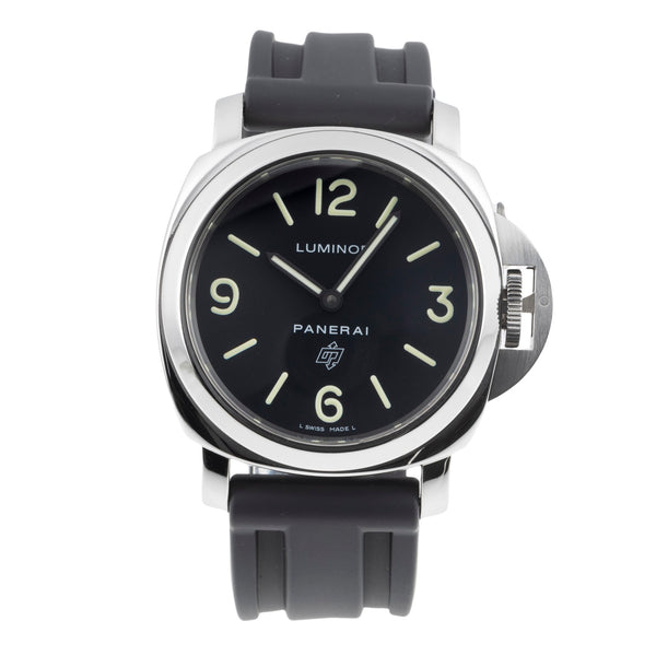 Panerai Luminor  steel manual winding men's watch PAM01000 LP: 5700EUR  [2506472]