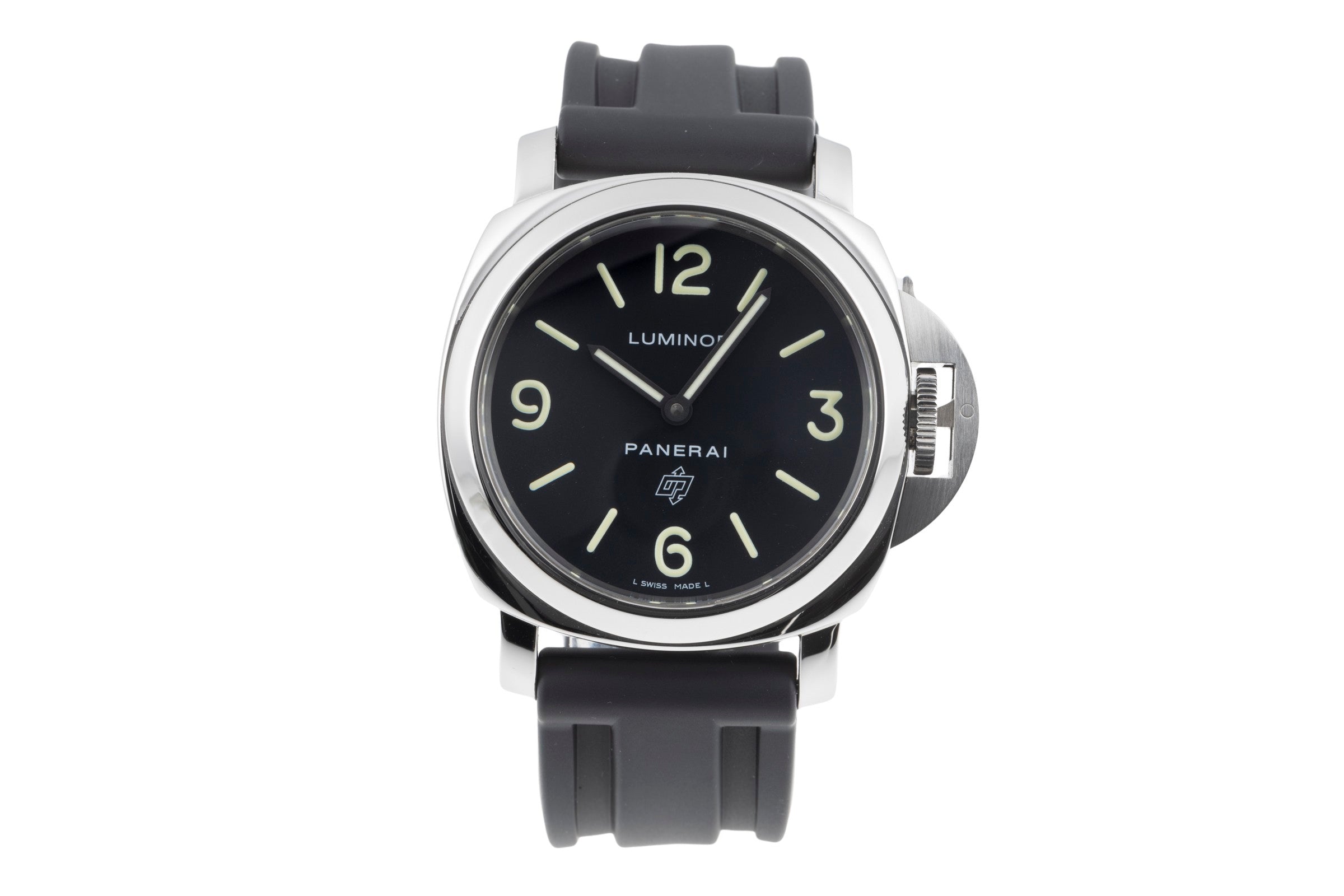 Panerai Luminor  acciaio carica manuale orologio da uomo PAM01000 LP: 5700EUR  [2506472]