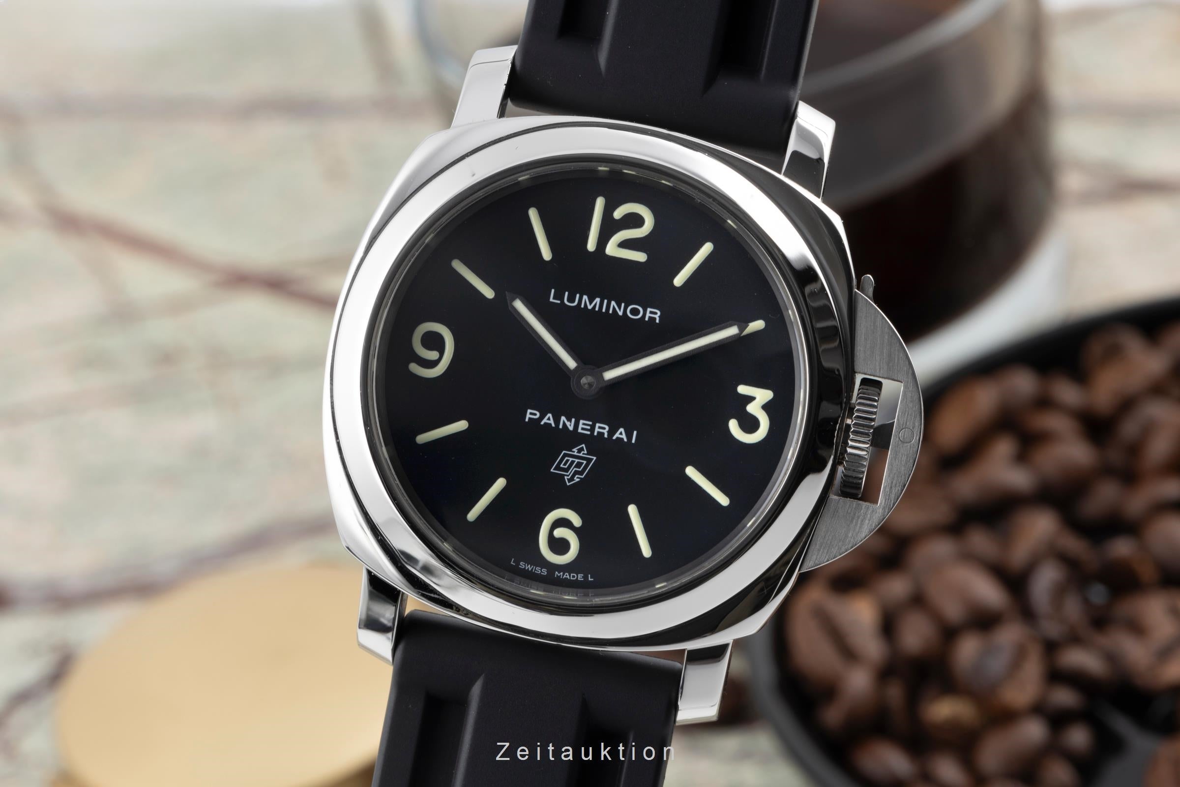 Panerai Luminor  acciaio carica manuale orologio da uomo PAM01000 LP: 5700EUR  [2506472]