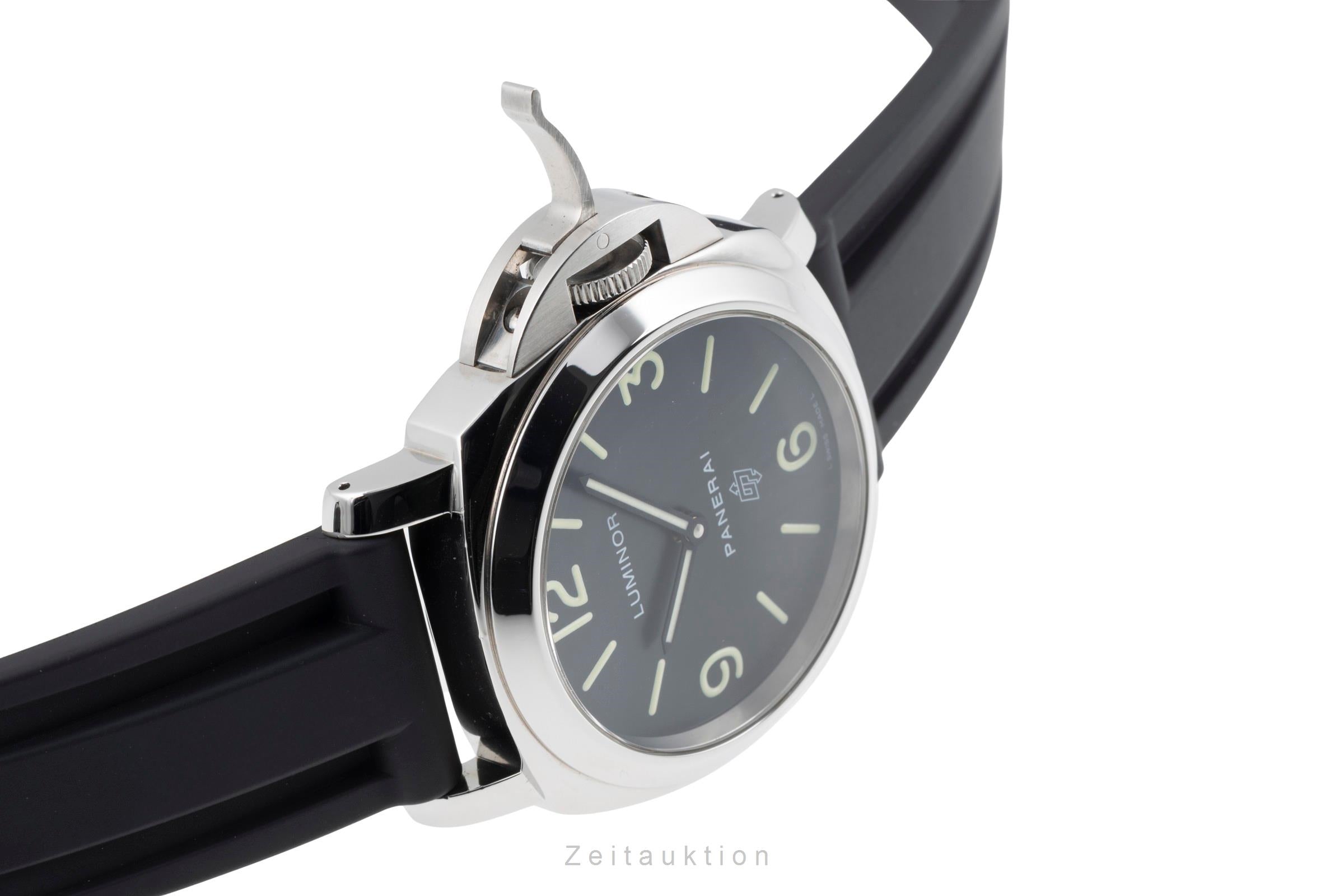 Panerai Luminor  steel manual winding men's watch PAM01000 LP: 5700EUR  [2506472]