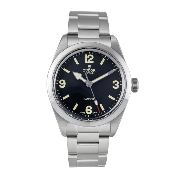 Tudor Ranger Edelstahl Automatik Herrenuhr Ref. 79950 Box & Papiere NP: 3530,- € [2506473]