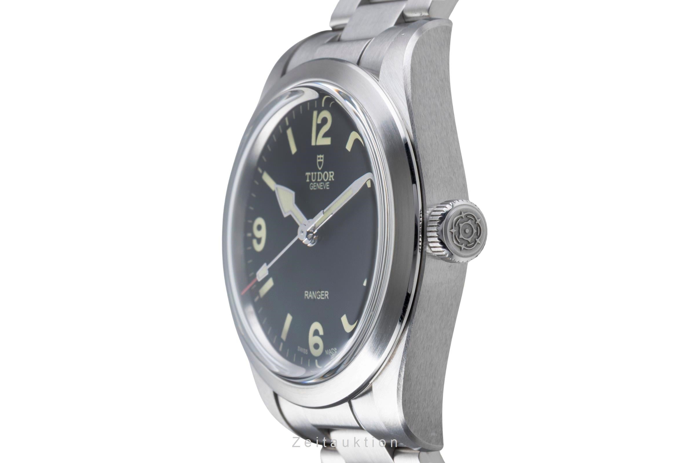 Tudor Ranger Edelstahl Automatik Herrenuhr Ref. 79950 Box & Papiere NP: 3530,- € [2506473]