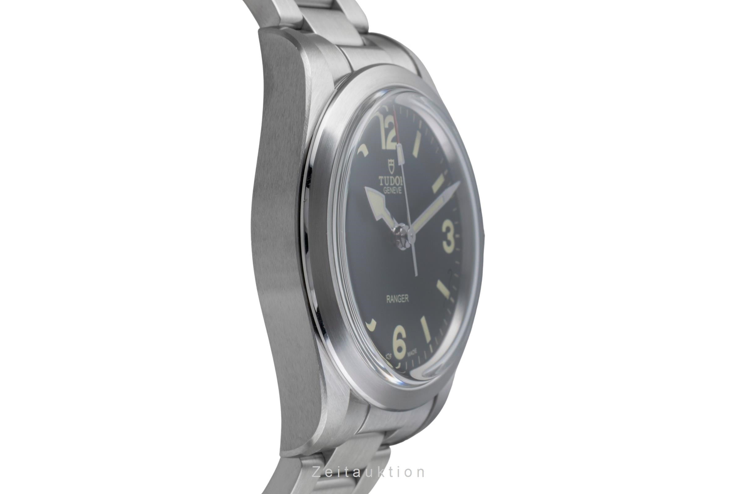 Tudor Ranger Edelstahl Automatik Herrenuhr Ref. 79950 Box & Papiere NP: 3530,- € [2506473]