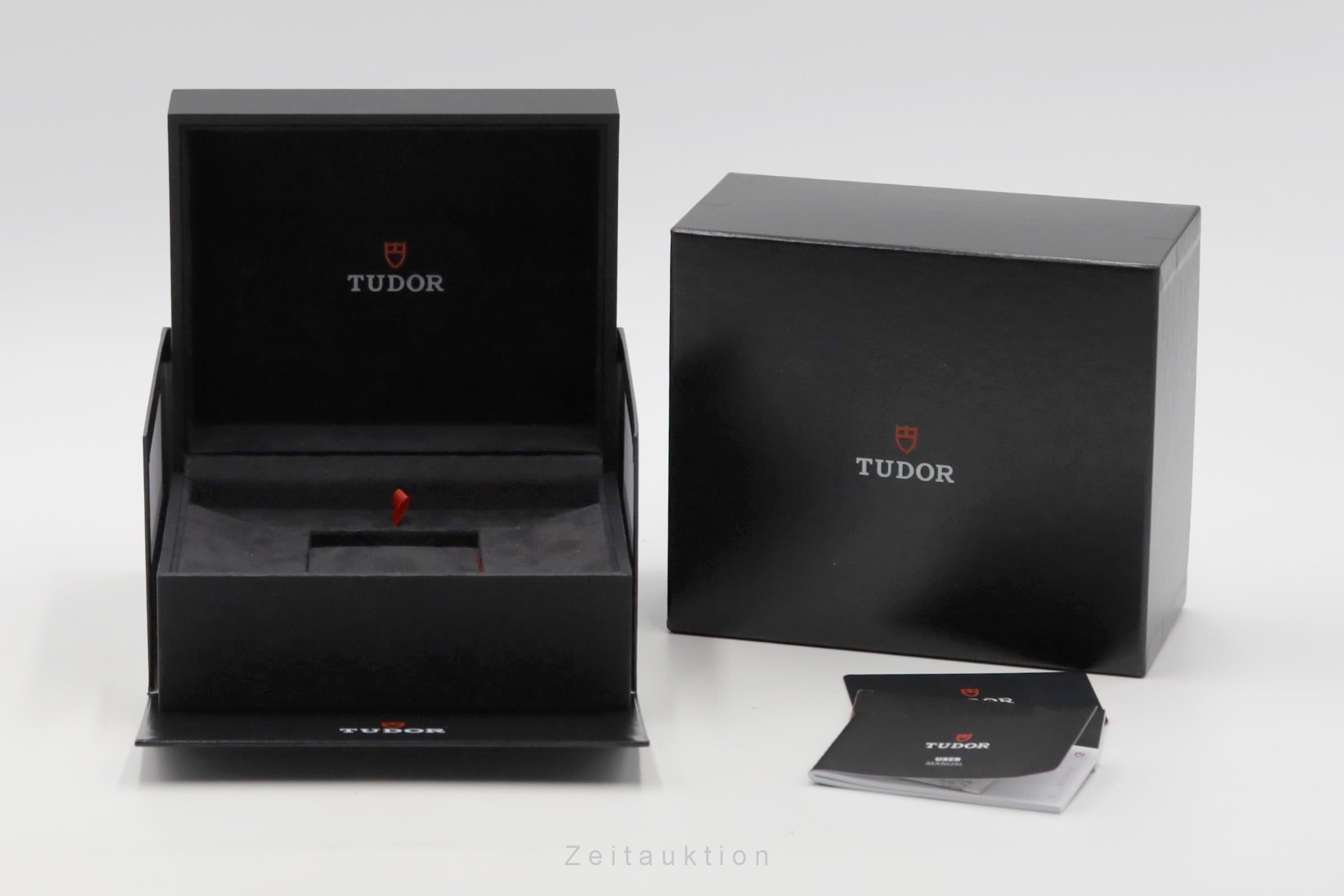 Tudor Ranger Edelstahl Automatik Herrenuhr Ref. 79950 Box & Papiere NP: 3530,- € [2506473]