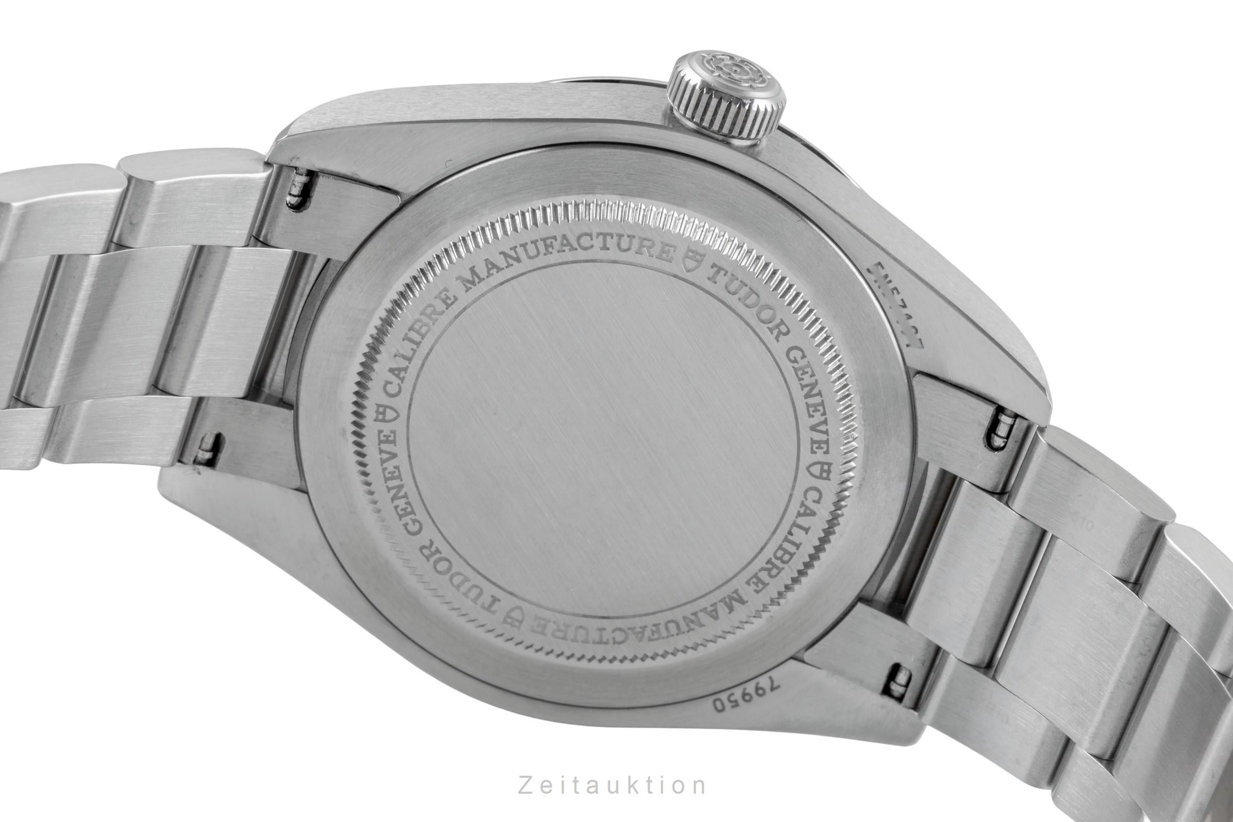 Tudor Ranger Edelstahl Automatik Herrenuhr Ref. 79950 Box & Papiere NP: 3530,- € [2506473]