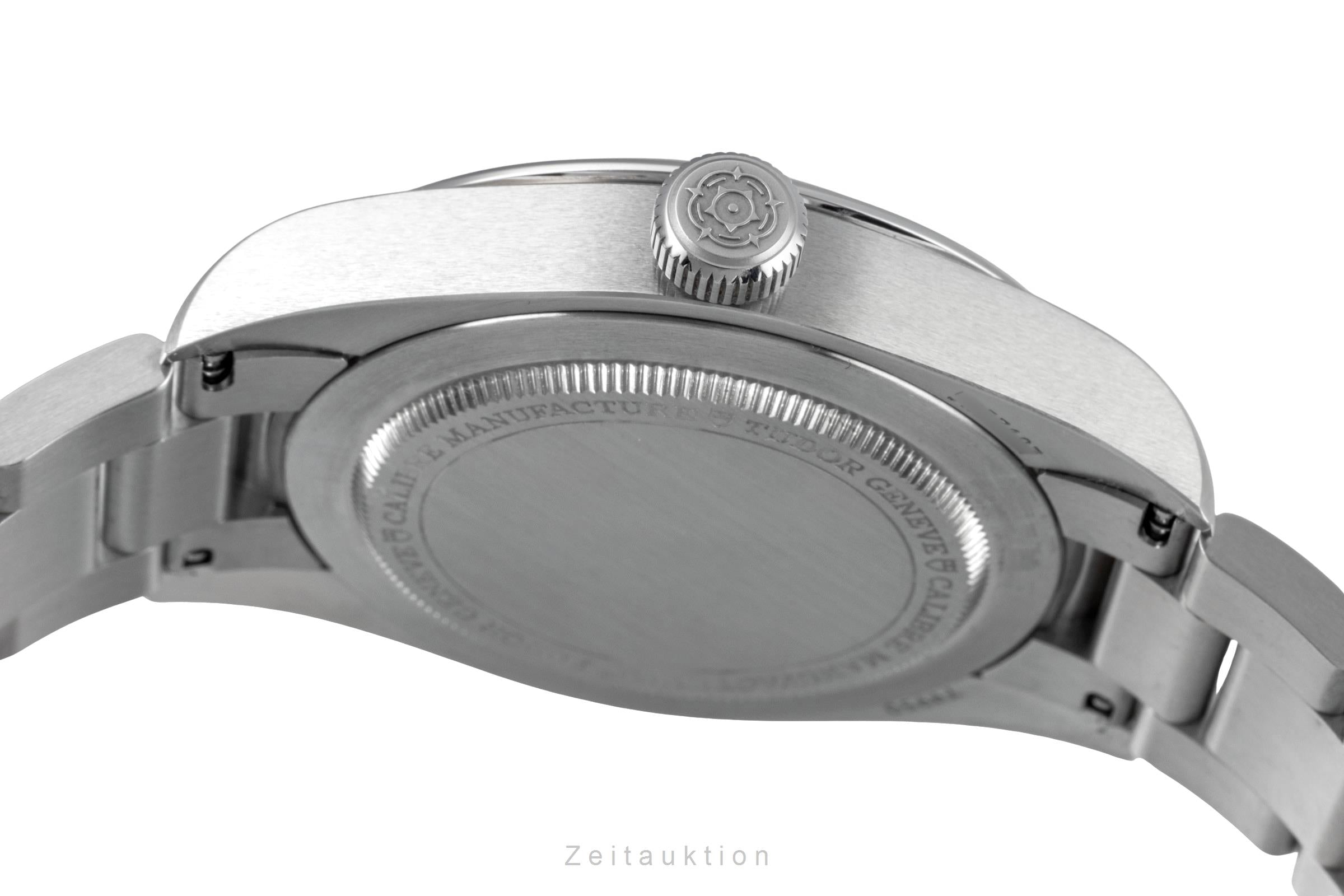 Tudor Ranger Edelstahl Automatik Herrenuhr Ref. 79950 Box & Papiere NP: 3530,- € [2506473]