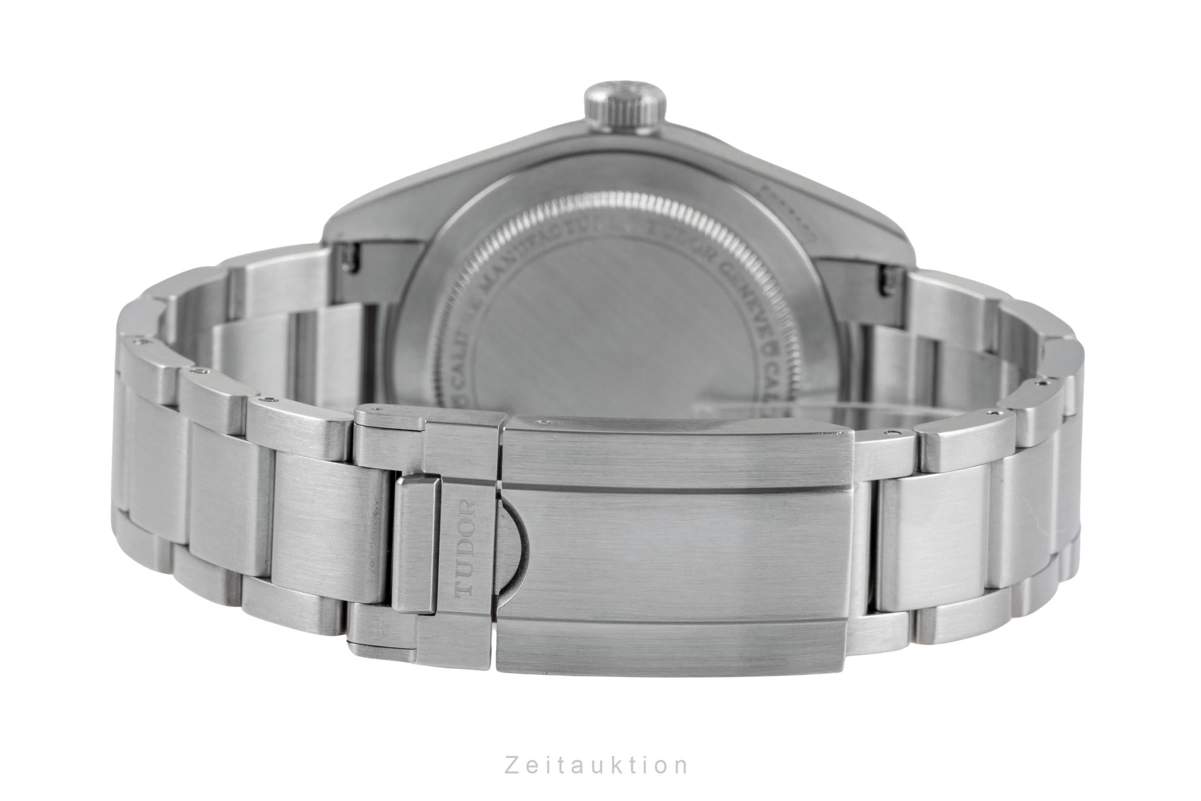 Tudor Ranger Edelstahl Automatik Herrenuhr Ref. 79950 Box & Papiere NP: 3530,- € [2506473]