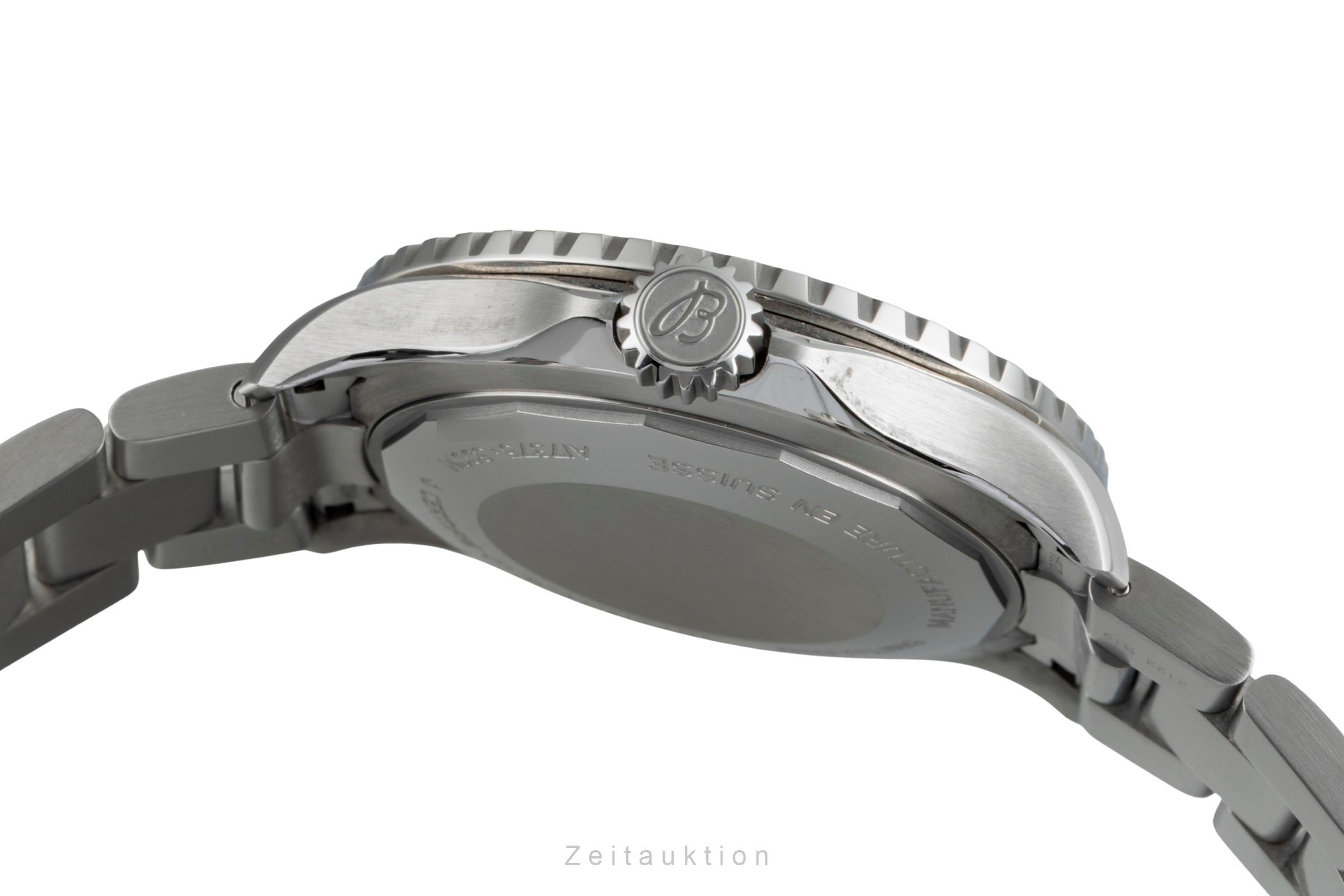 Breitling Superocean acciaio automatismo orologio da uomo A17375E71C1A1 LP: 5650EUR  [2506474]