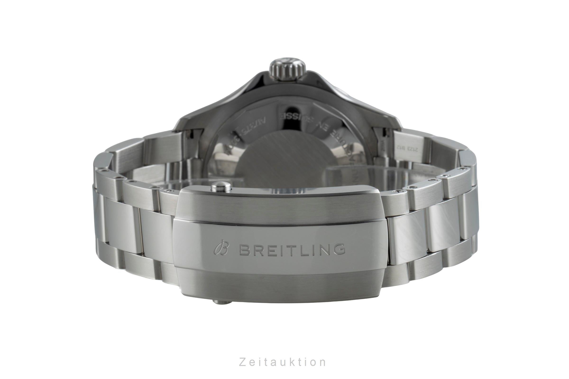Breitling Superocean acciaio automatismo orologio da uomo A17375E71C1A1 LP: 5650EUR  [2506474]