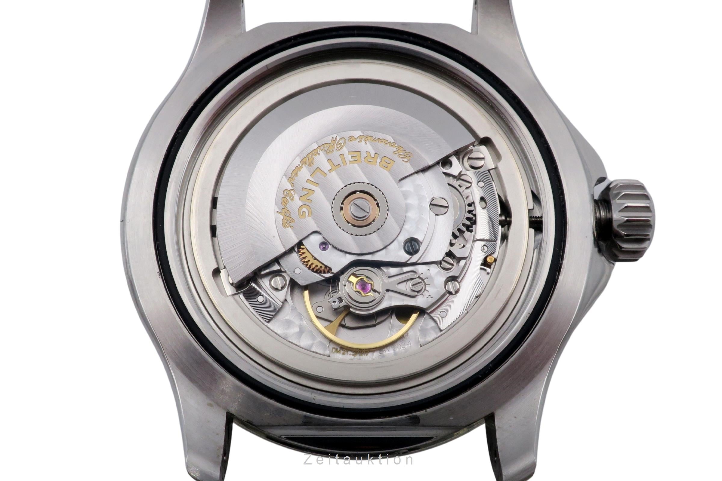 Breitling Superocean acciaio automatismo orologio da uomo A17375E71C1A1 LP: 5650EUR  [2506474]